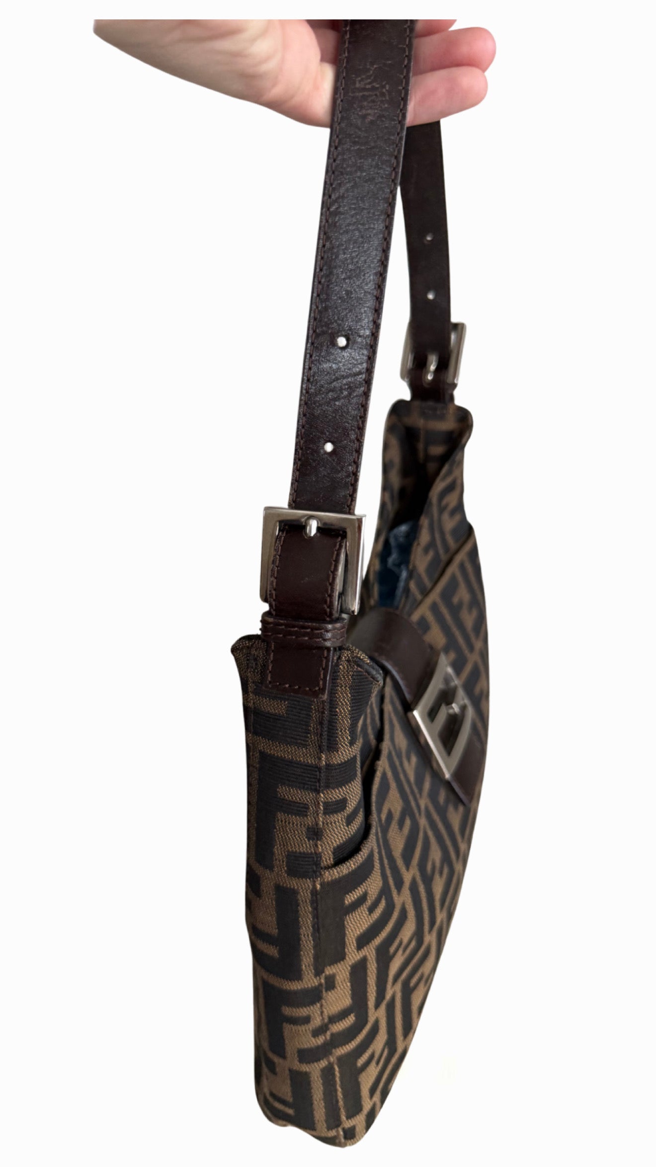 Fendi Zucca Shoulder Bag