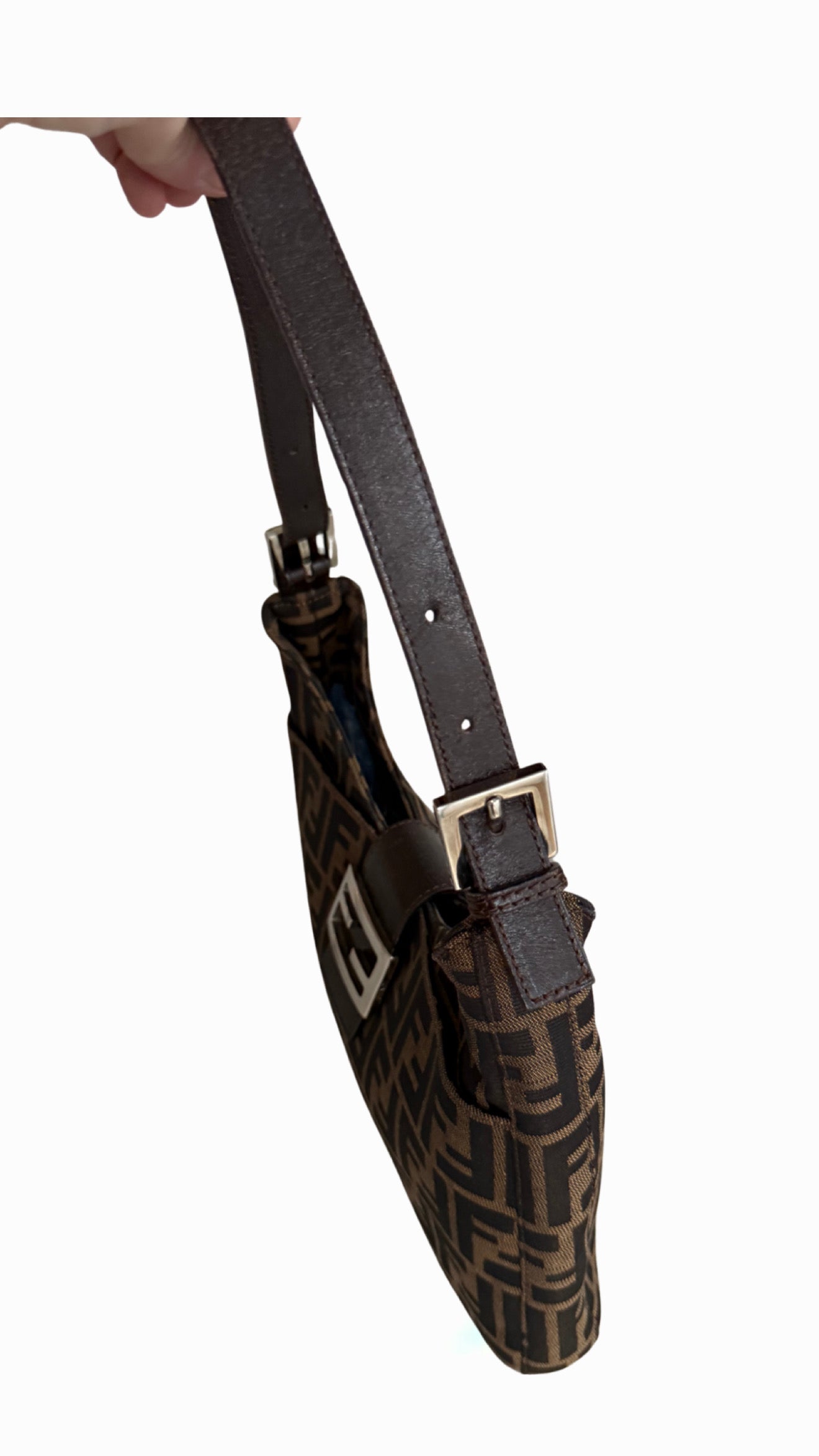 Fendi Zucca Shoulder Bag