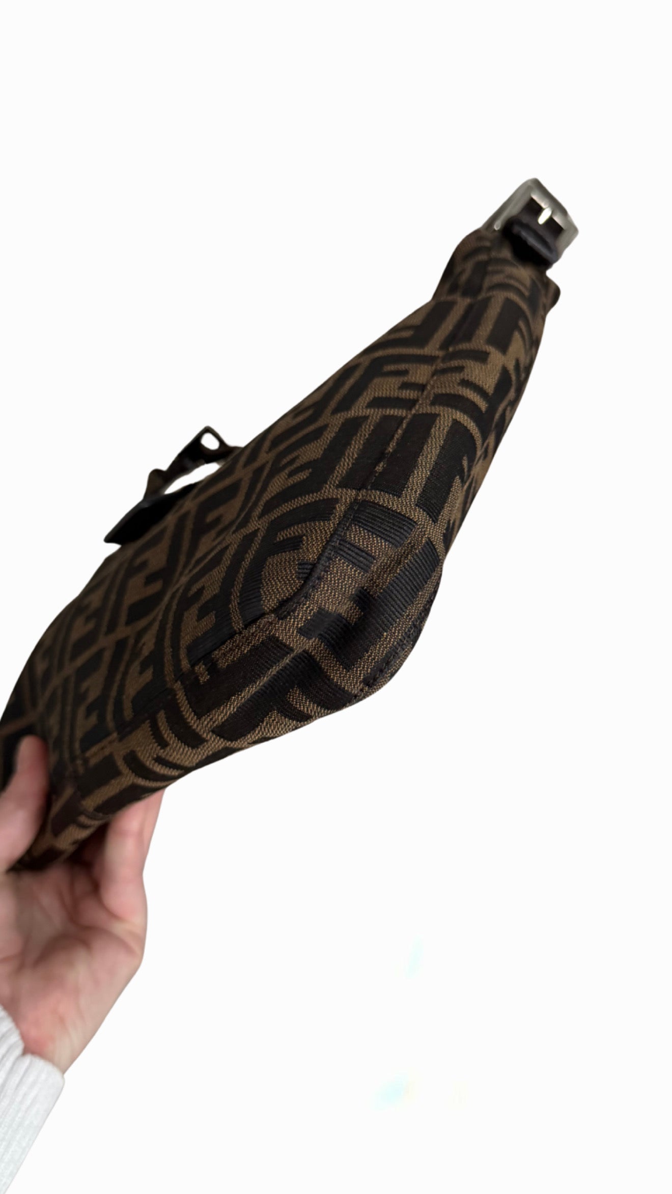 Fendi Zucca Shoulder Bag