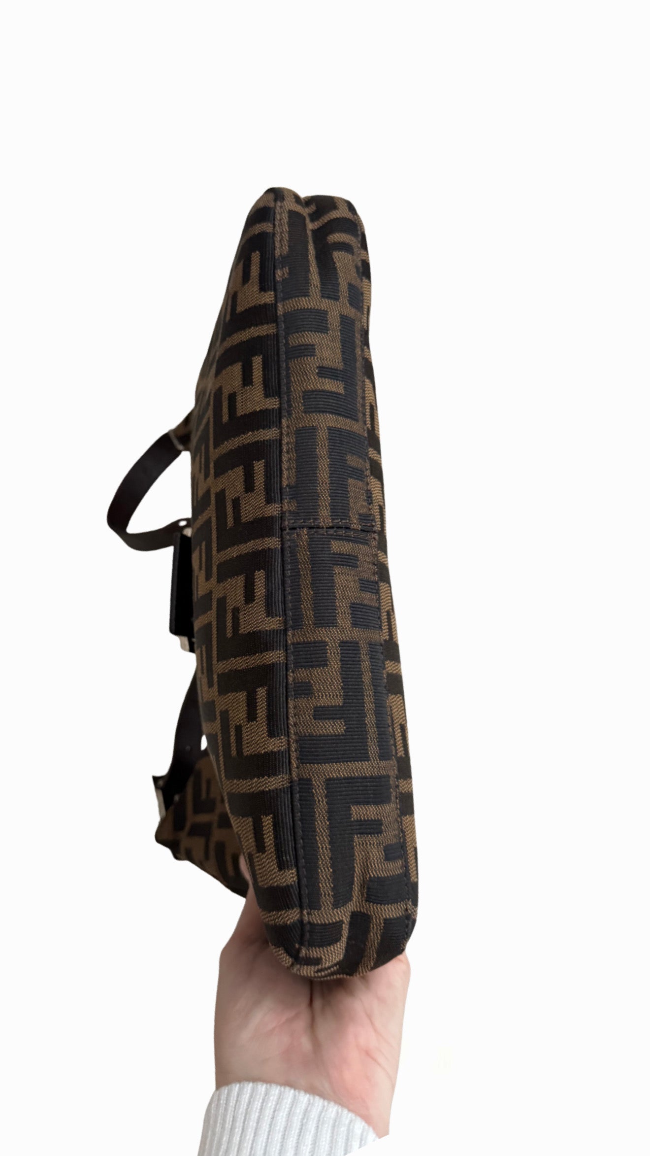 Fendi Zucca Shoulder Bag