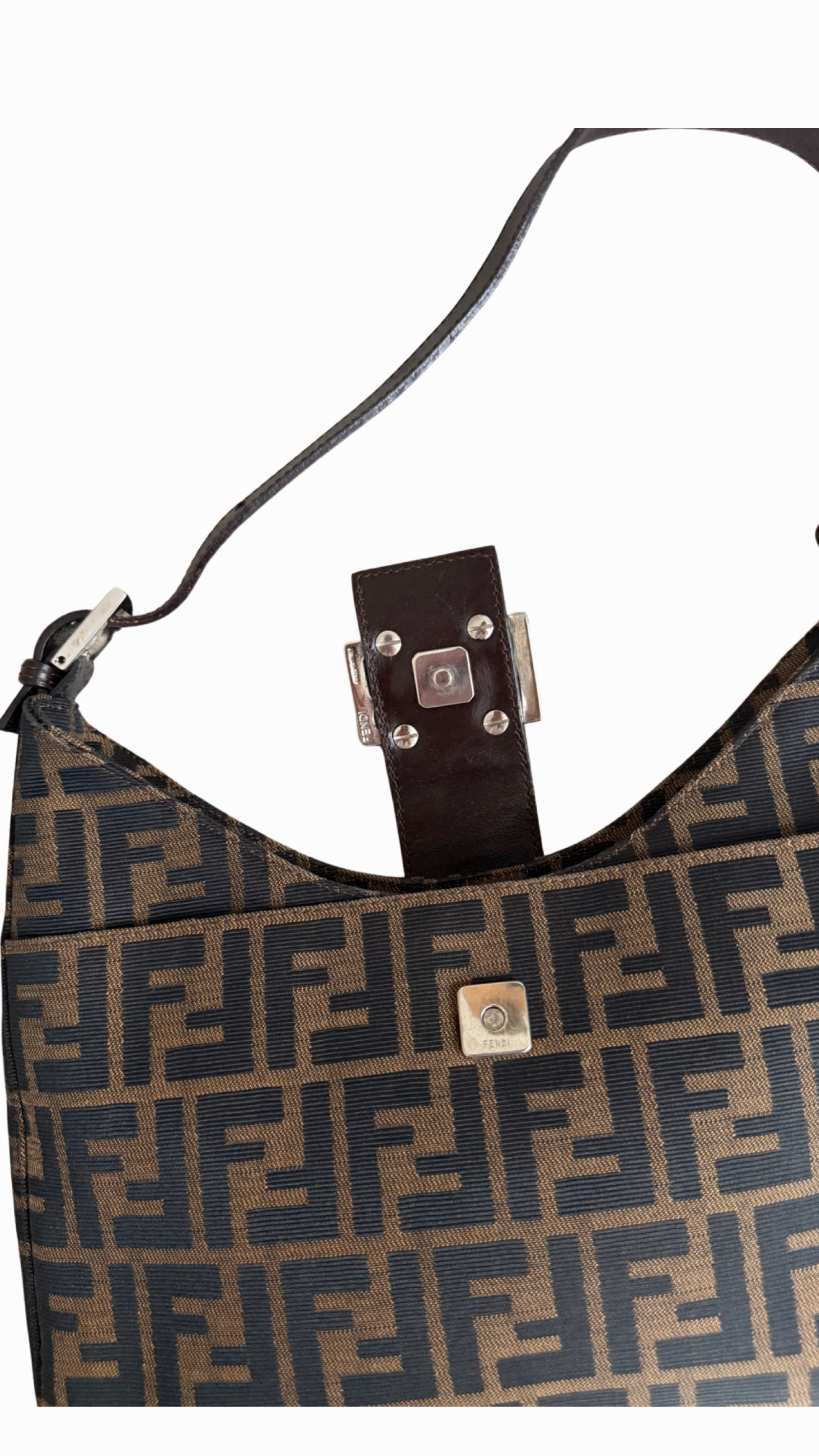 Fendi Zucca Shoulder Bag