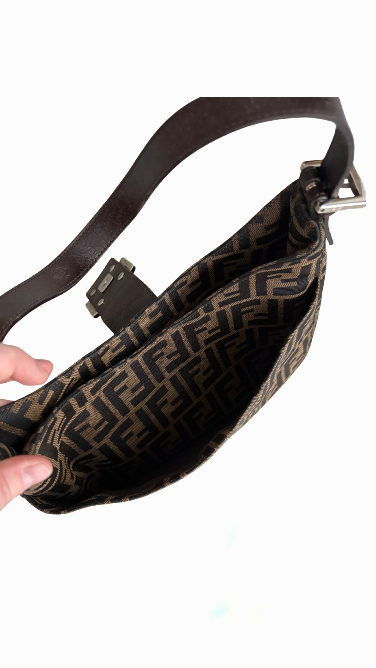 Fendi Zucca Shoulder Bag