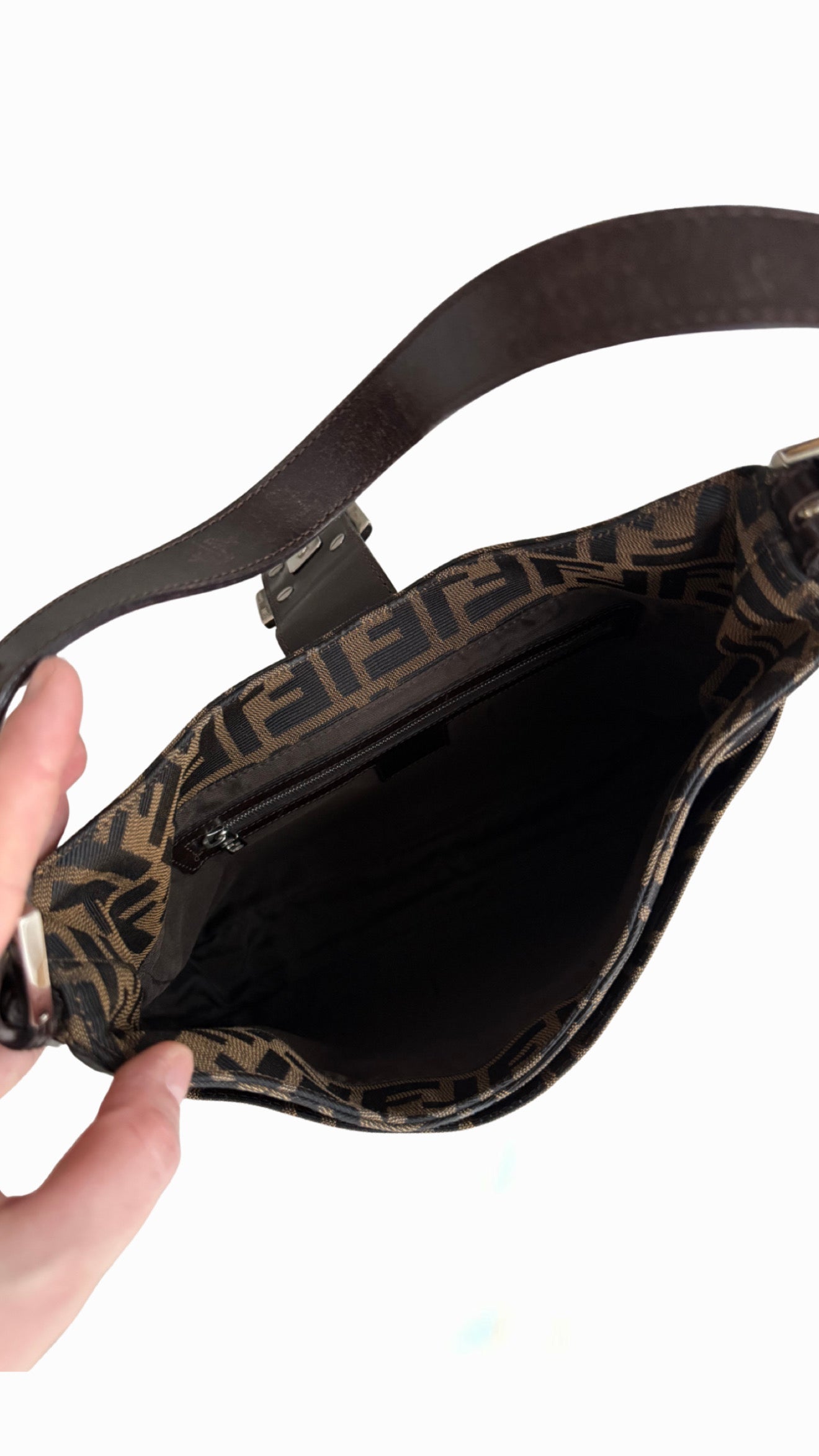Fendi Zucca Shoulder Bag