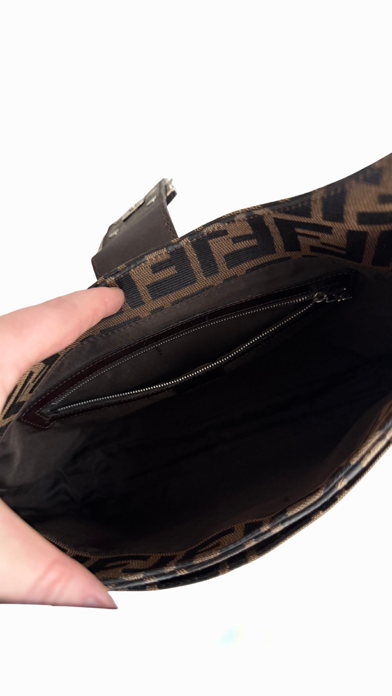 Fendi Zucca Shoulder Bag