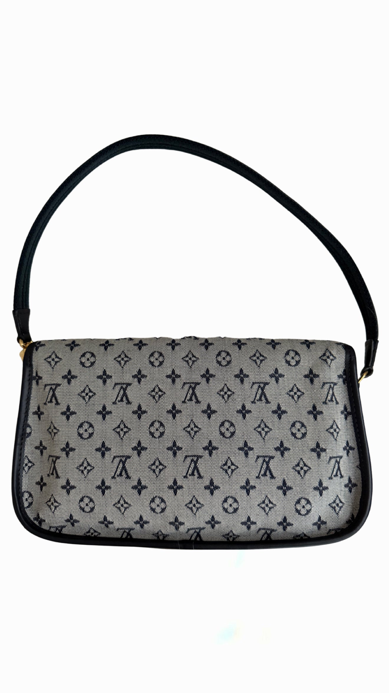 Louis Vuitton Blue Monogram Mini Lin Marjorie Shouder Bag