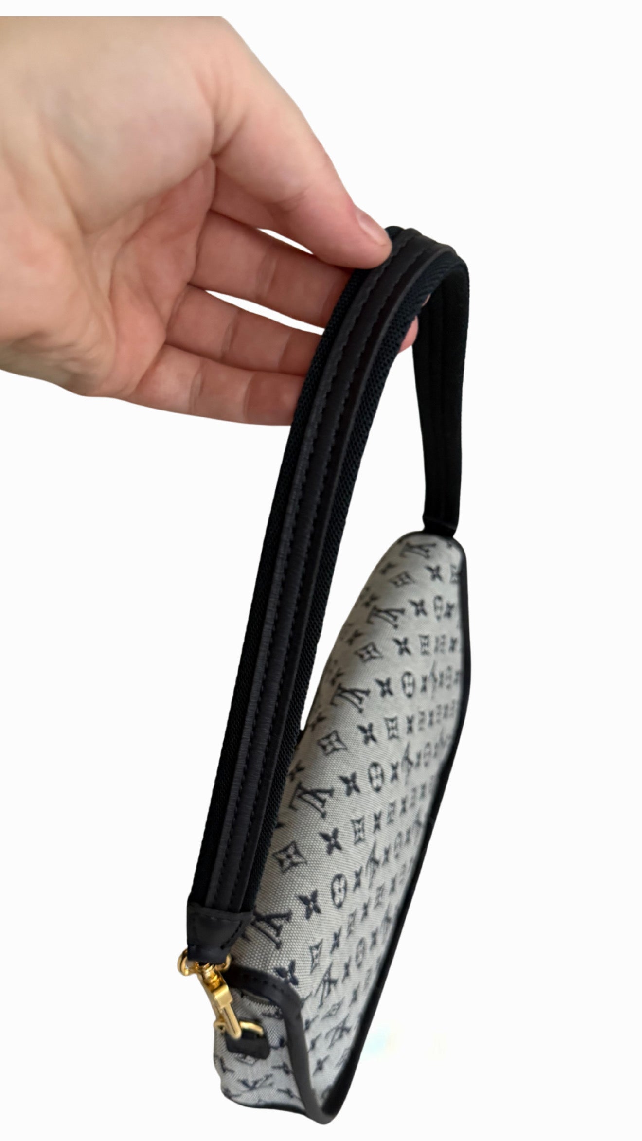 Louis Vuitton Blue Monogram Mini Lin Marjorie Shouder Bag