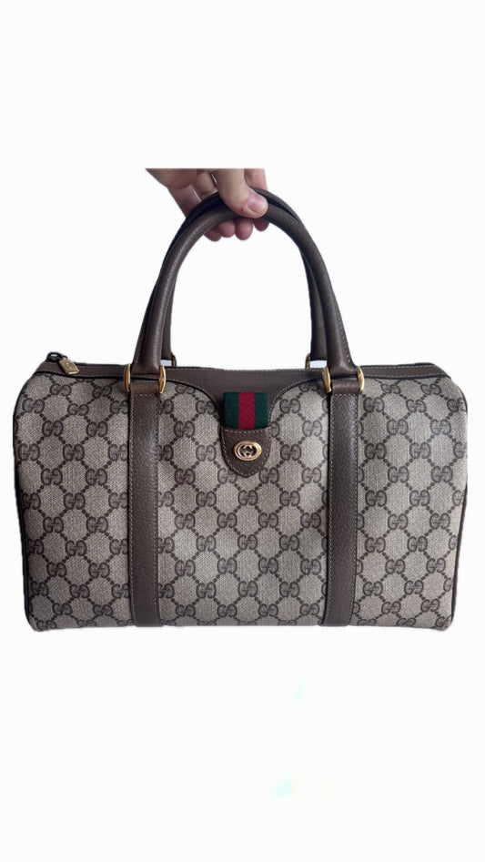 Gucci Sherry Line Boston Bag