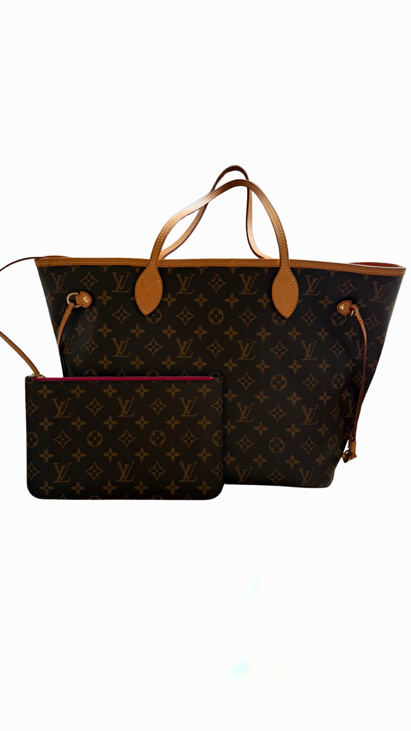 Louis Vuitton Monogram Neverfull MM