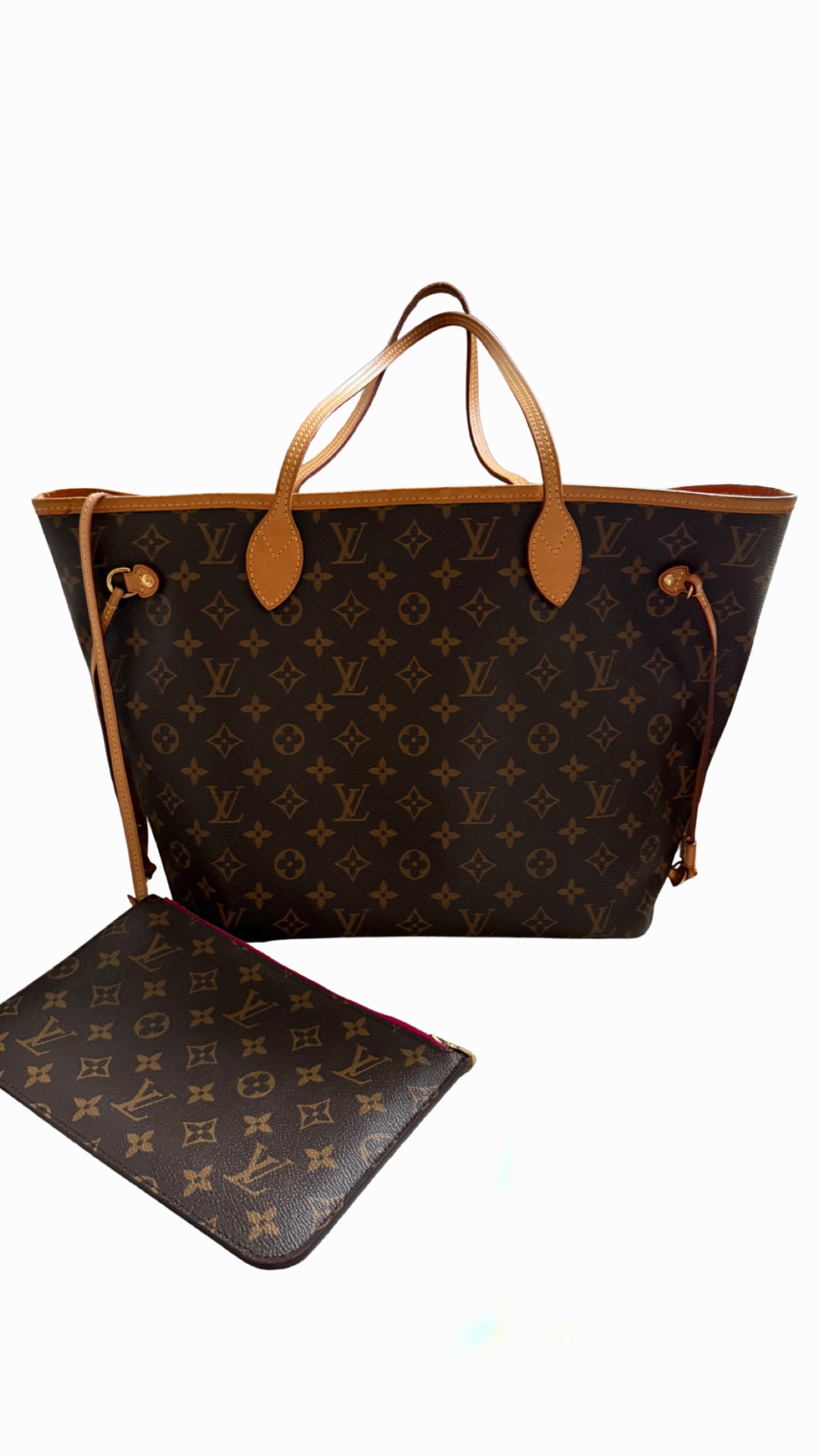 Louis Vuitton Monogram Neverfull MM