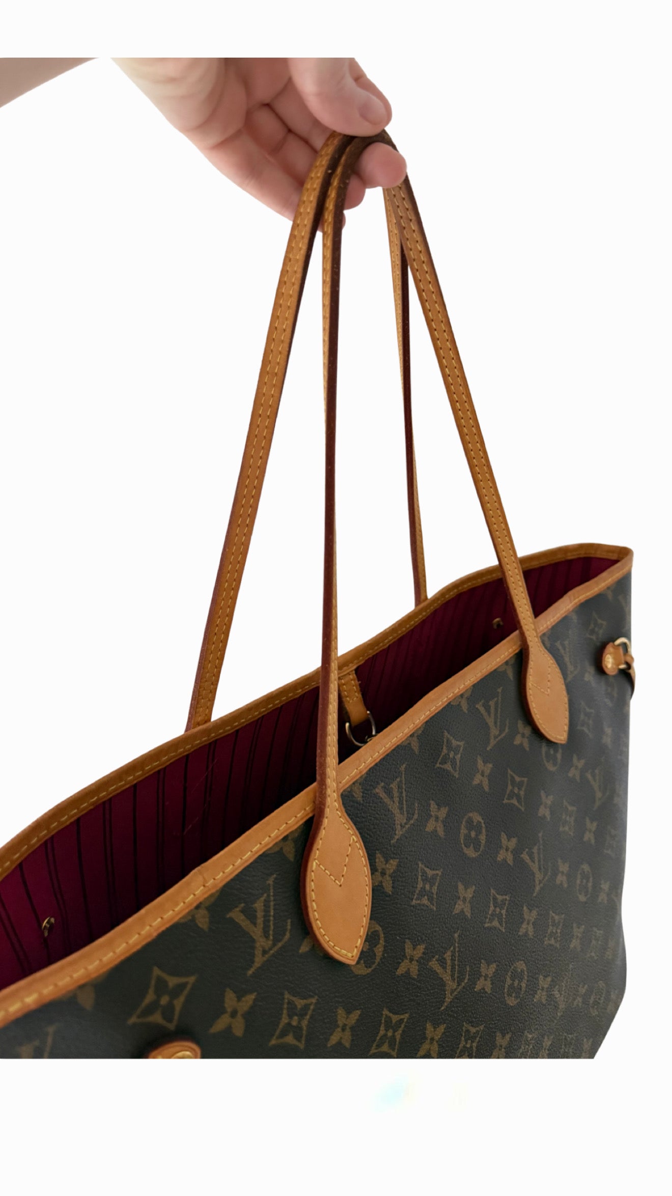 Louis Vuitton Monogram Neverfull MM