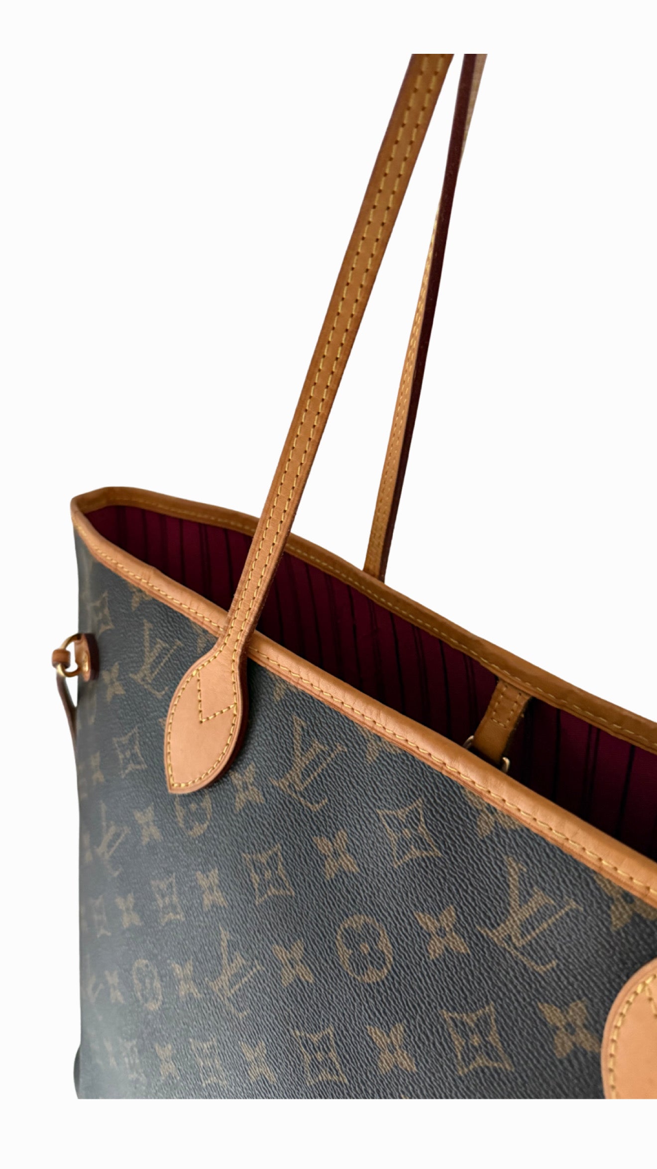 Louis Vuitton Monogram Neverfull MM