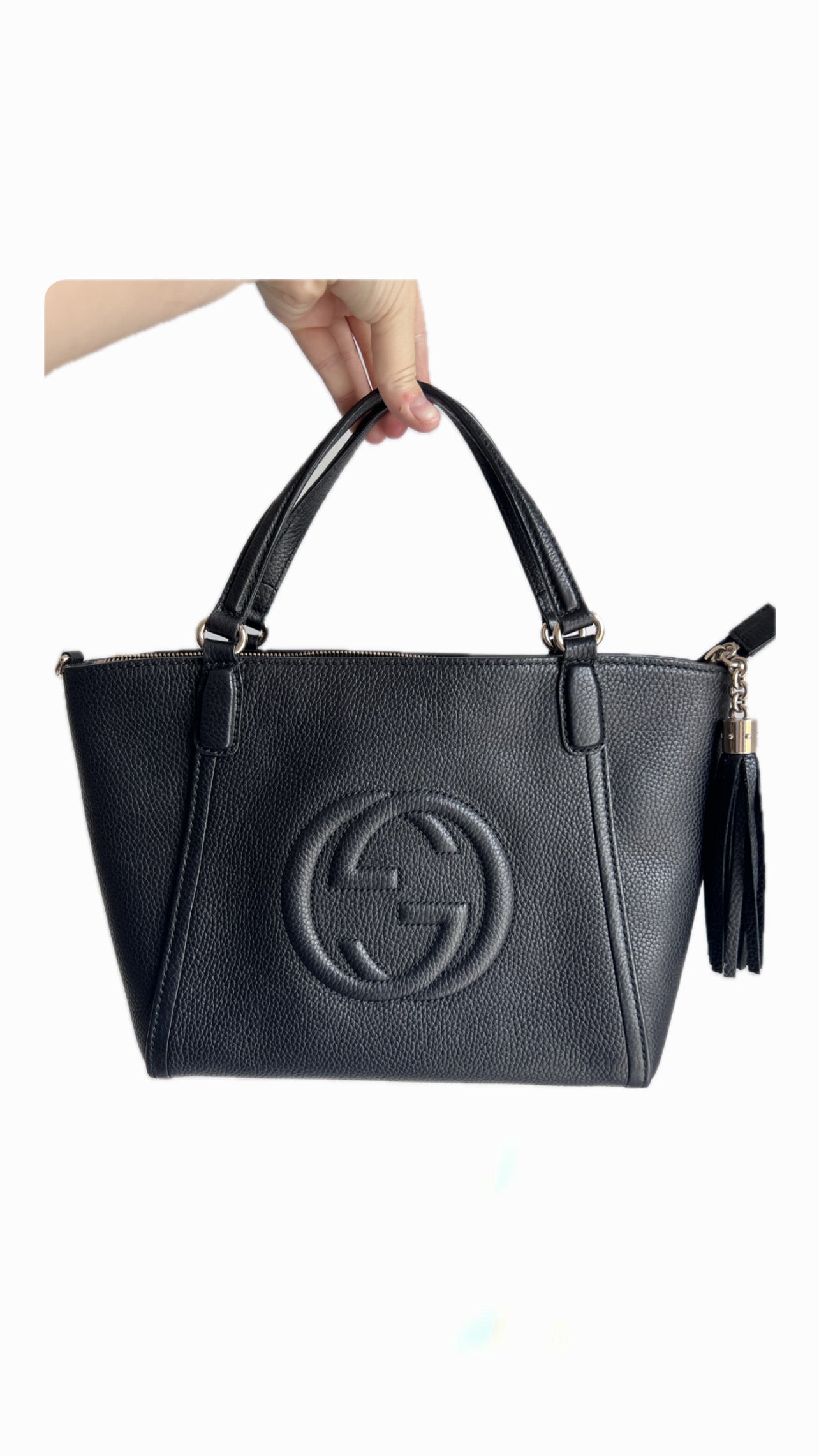 Gucci Soho Cellarius 2Way Tote