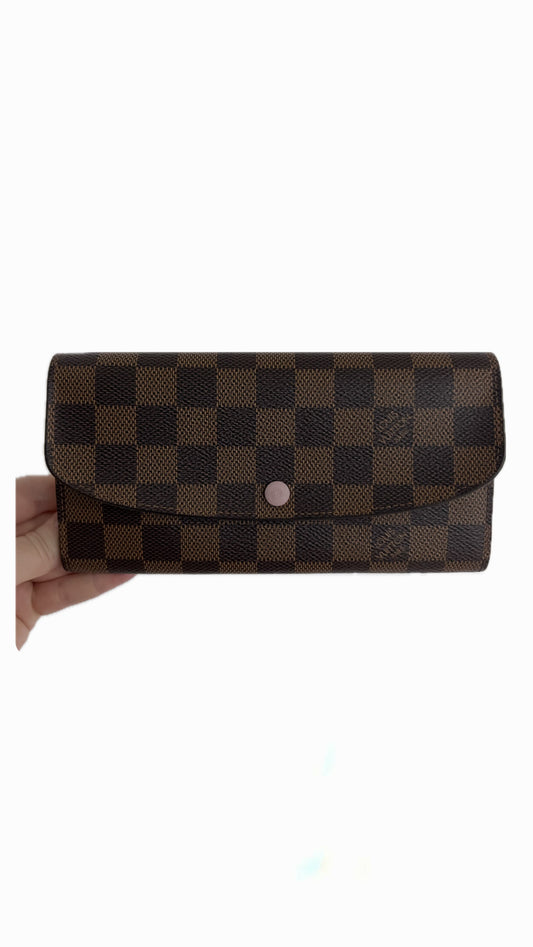 Louis Vuitton Damier Sarah Wallet