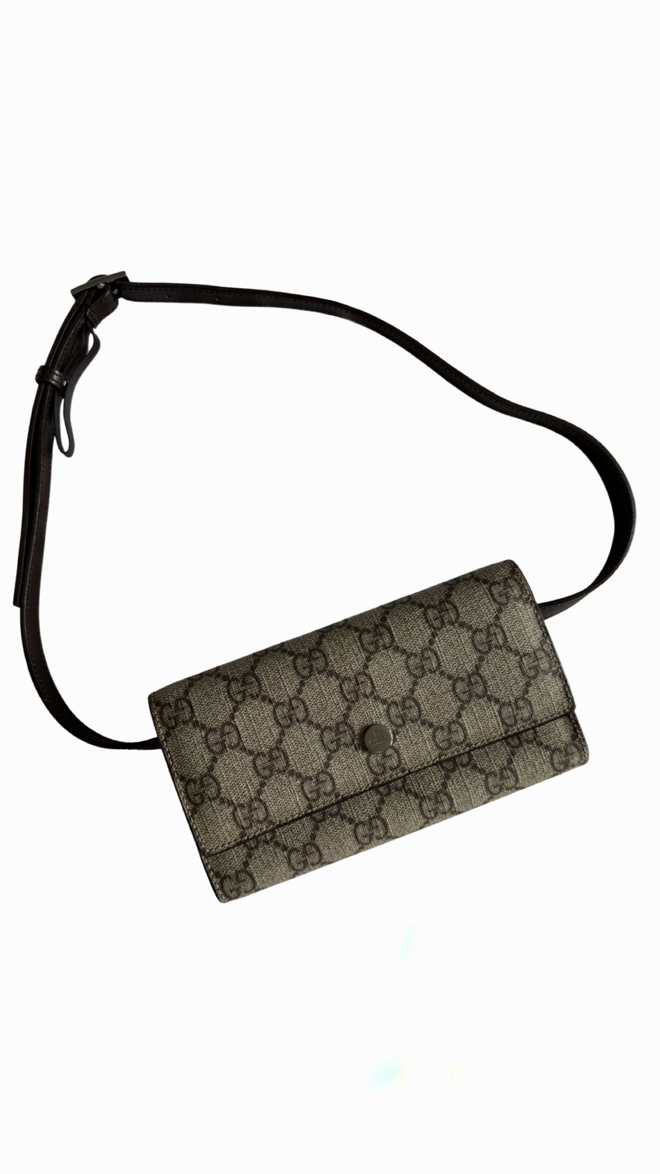 Gucci GG Supreme Canvas Belt Bag