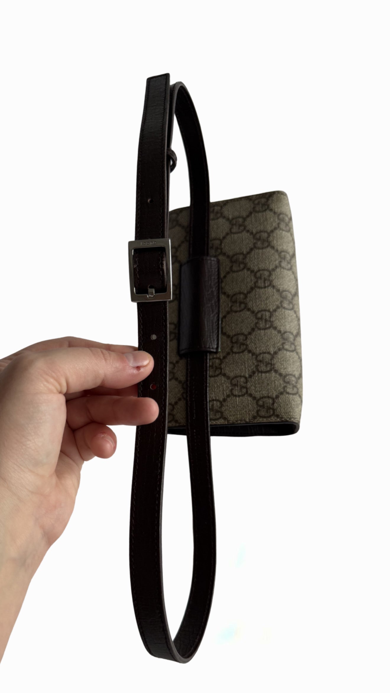 Gucci GG Supreme Canvas Belt Bag