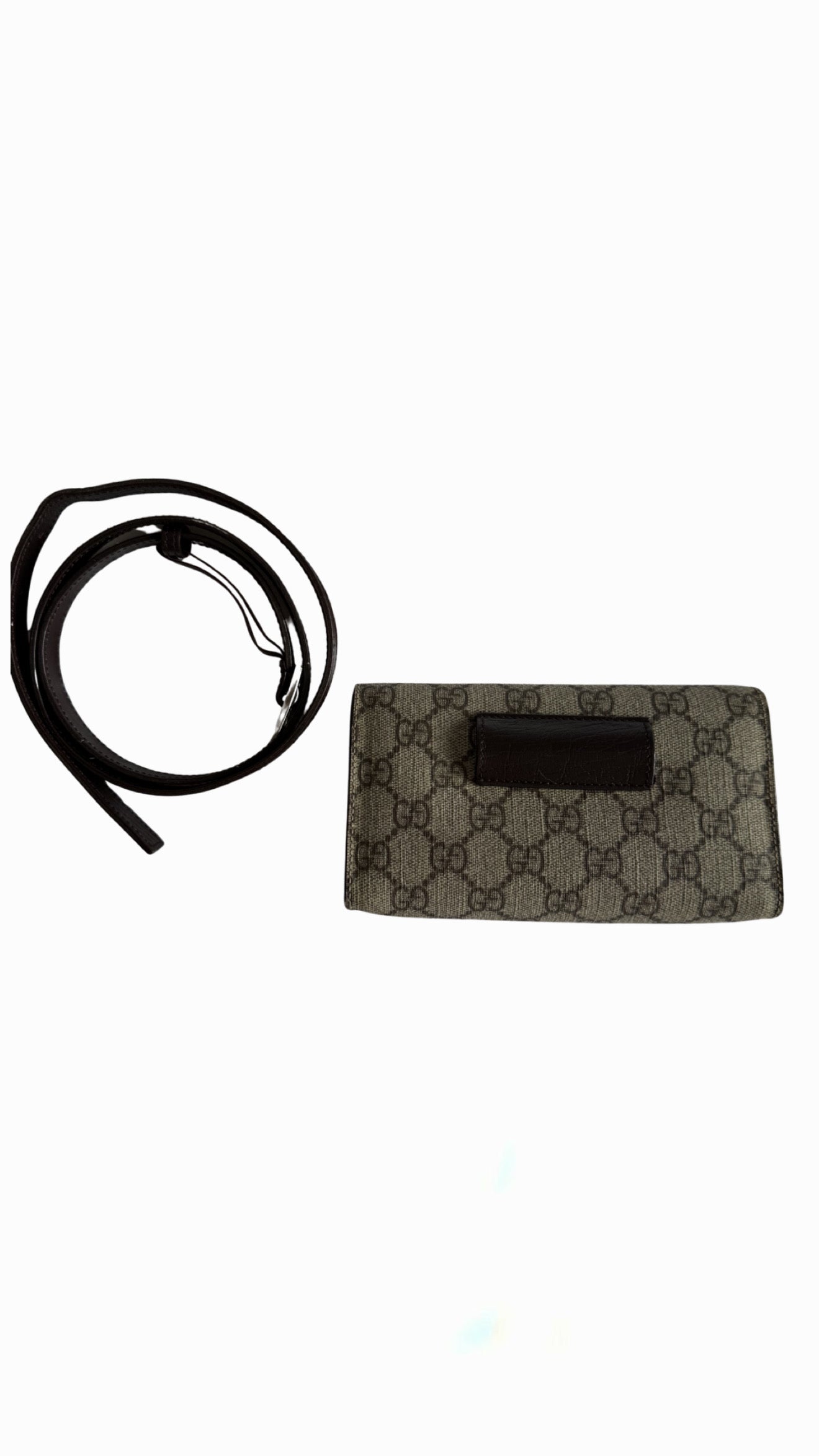 Gucci GG Supreme Canvas Belt Bag