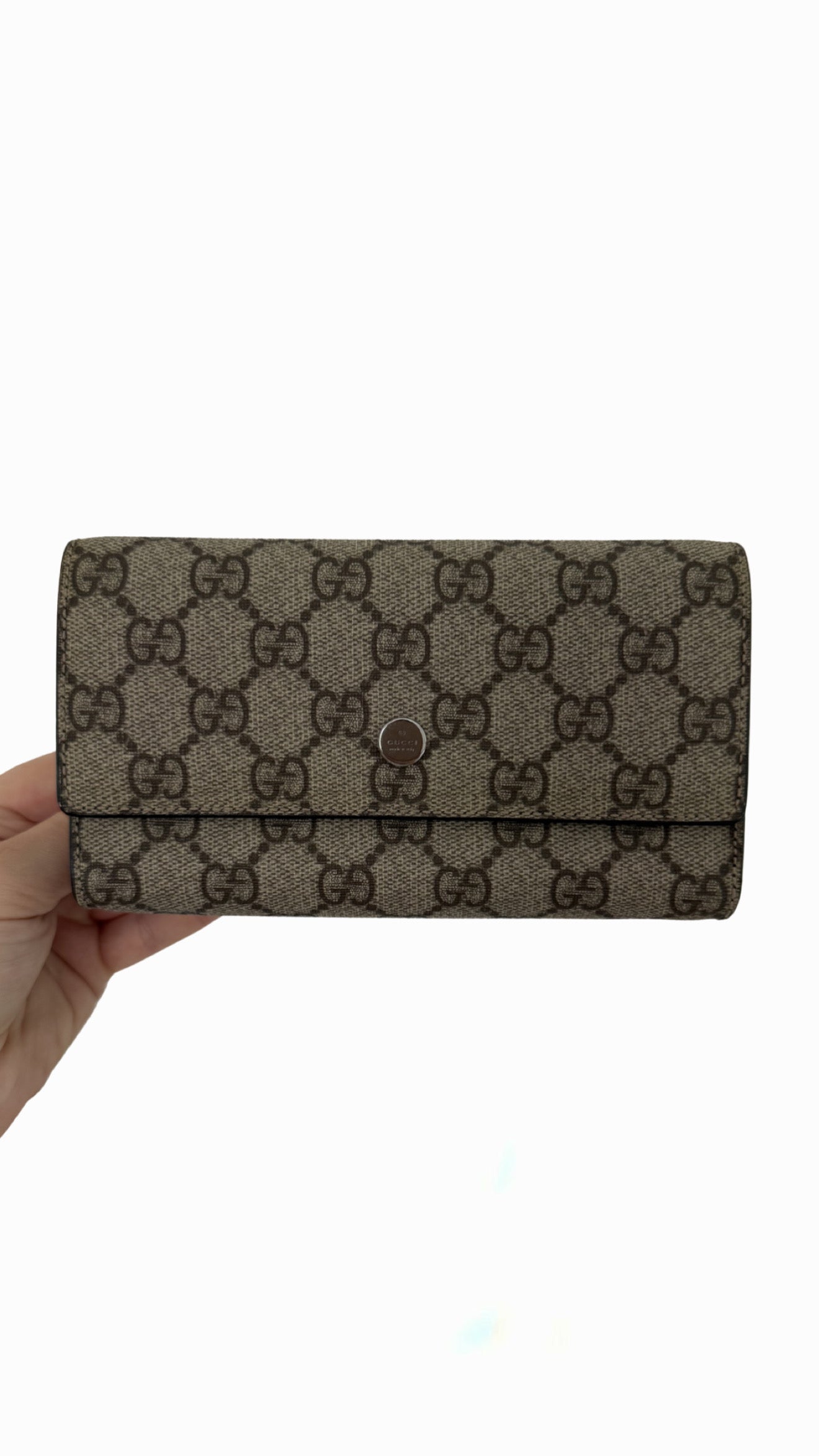 Gucci GG Supreme Canvas Belt Bag