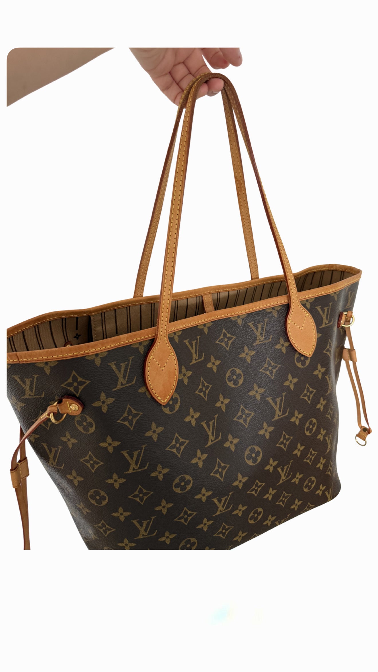 Louis Vuitton Monogram Neverfull MM