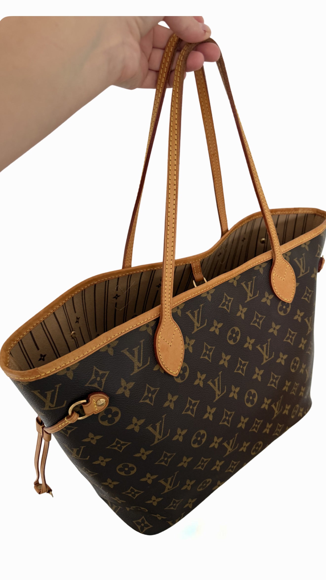 Louis Vuitton Monogram Neverfull MM