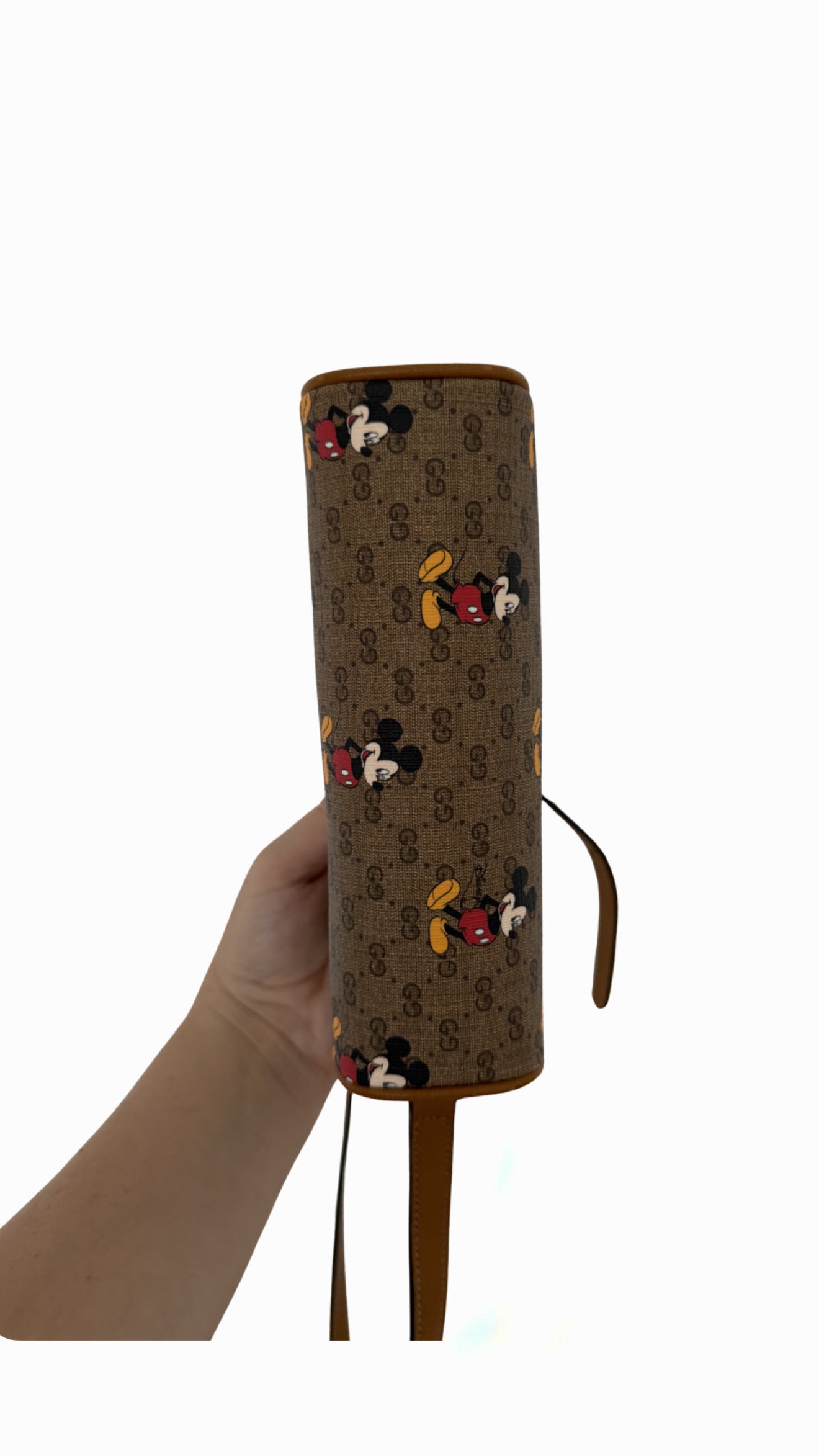 Gucci Disney Mickey Mouse Mini GG Supreme Shoulder Bag