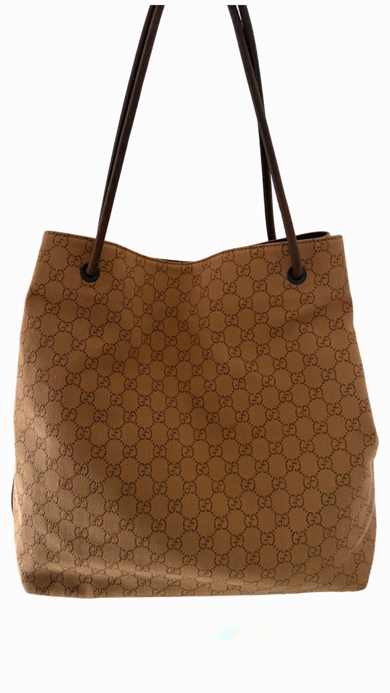 Gucci GG Denim Glifford Tote