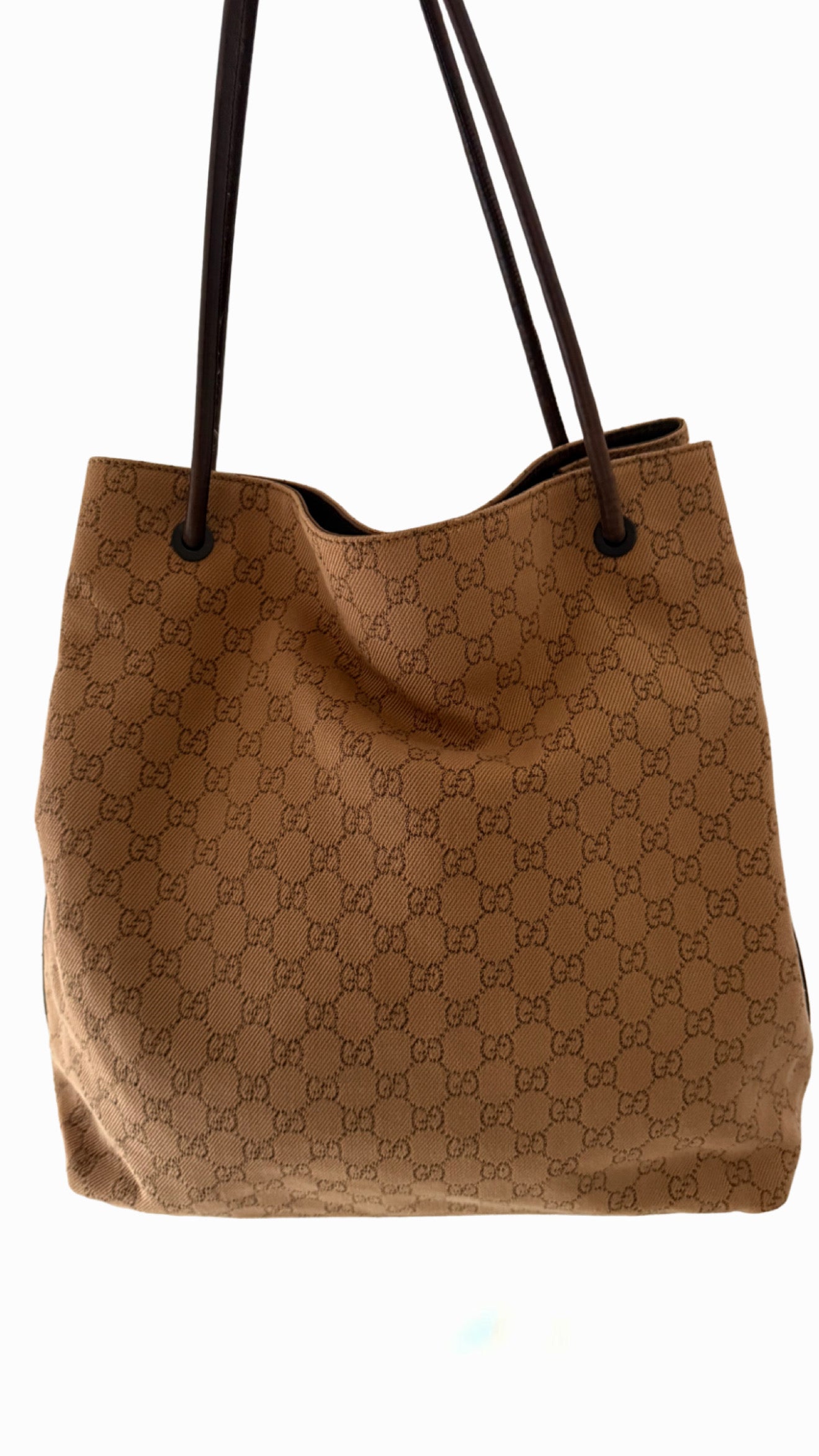 Gucci GG Denim Glifford Tote