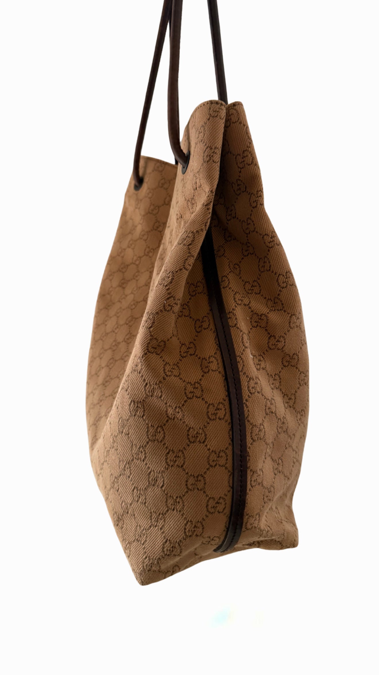 Gucci GG Denim Glifford Tote