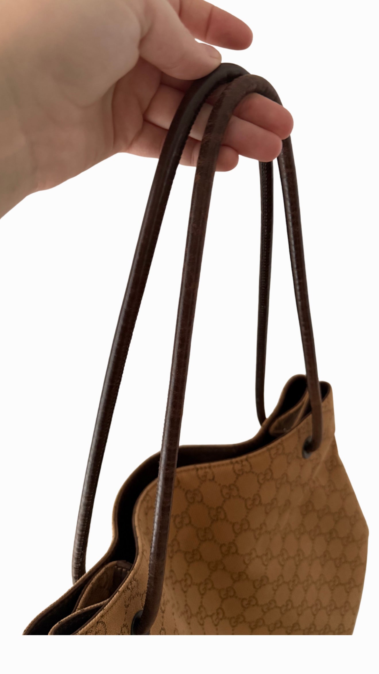 Gucci GG Denim Glifford Tote