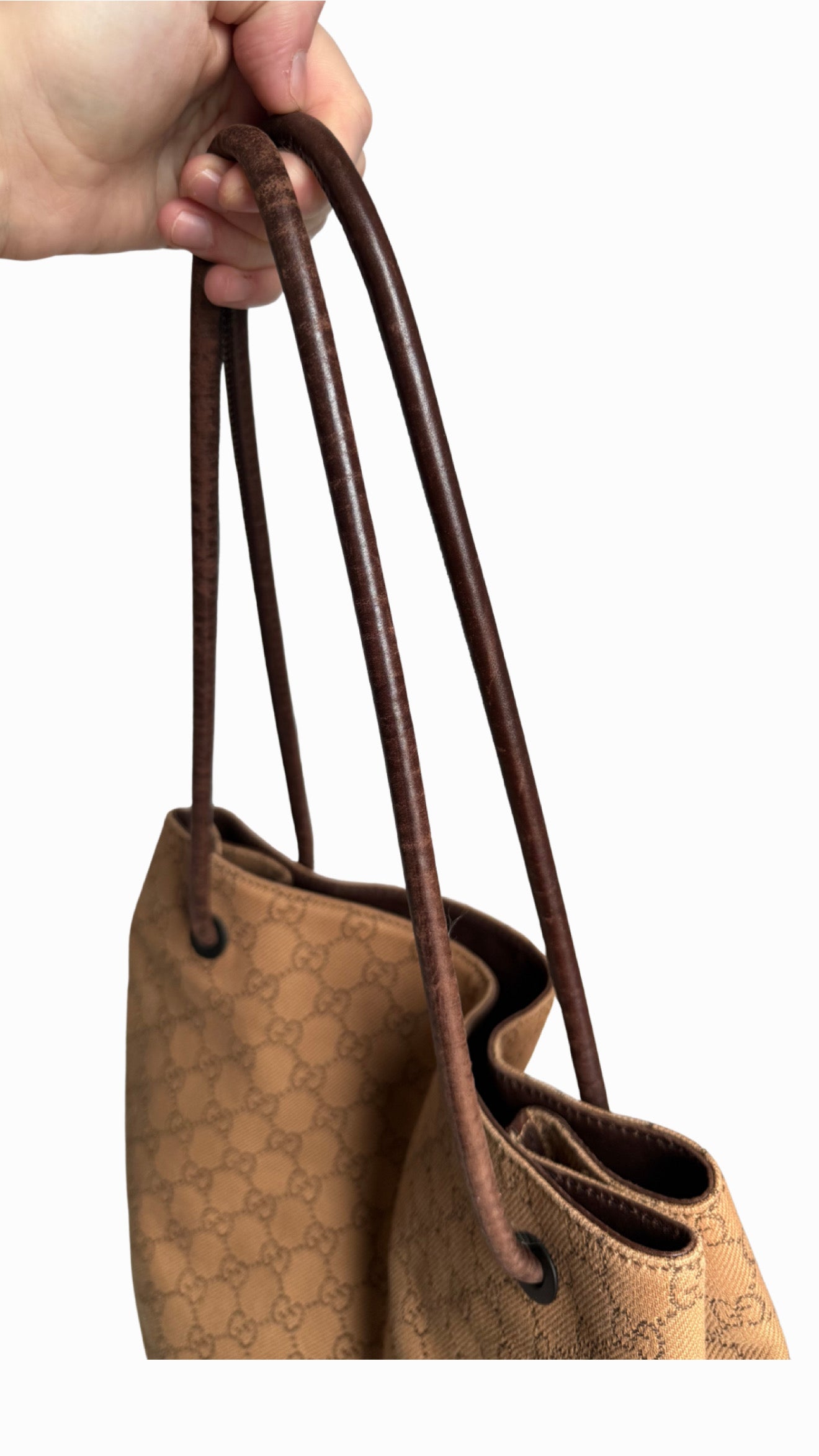 Gucci GG Denim Glifford Tote