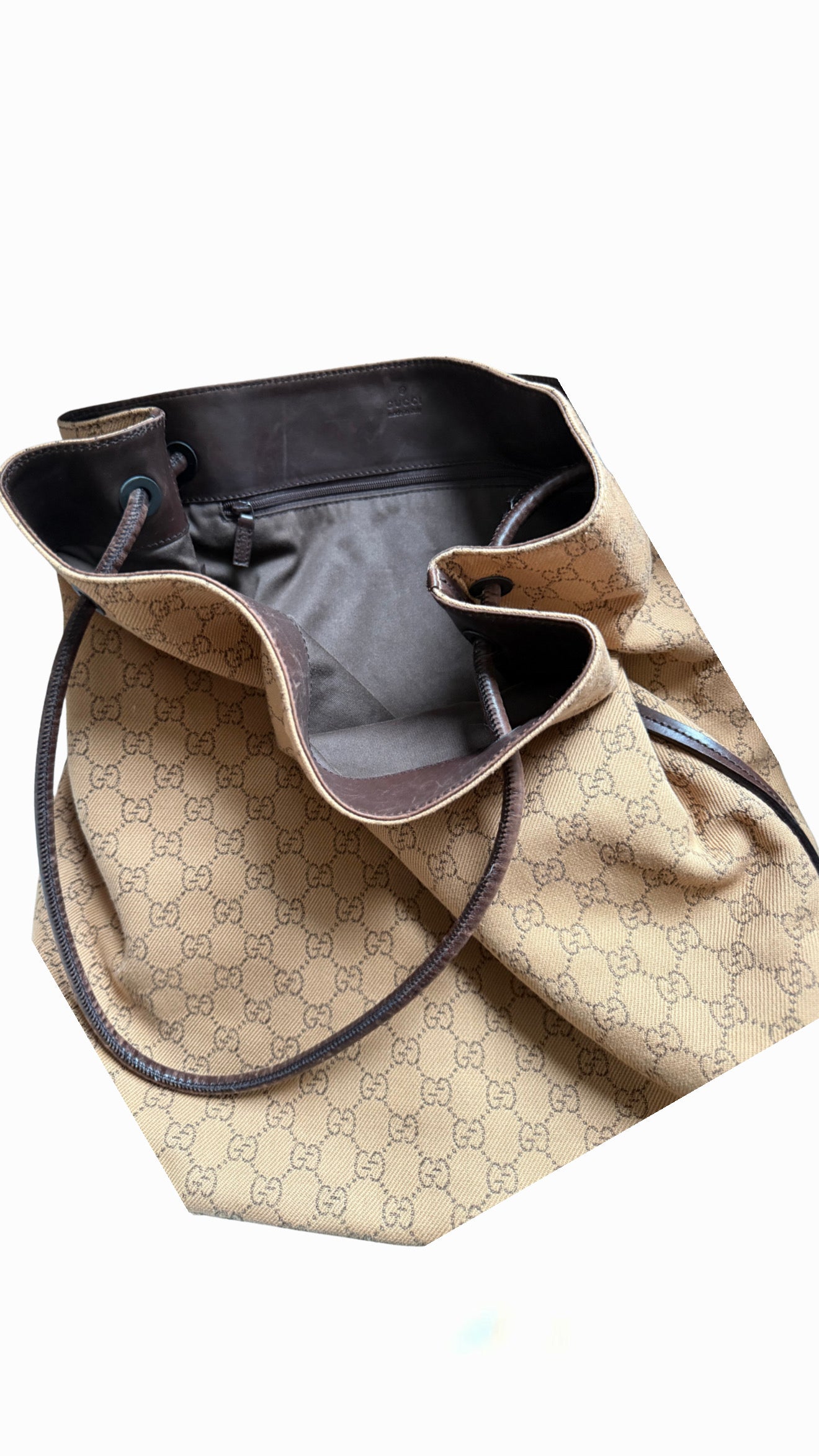 Gucci GG Denim Glifford Tote