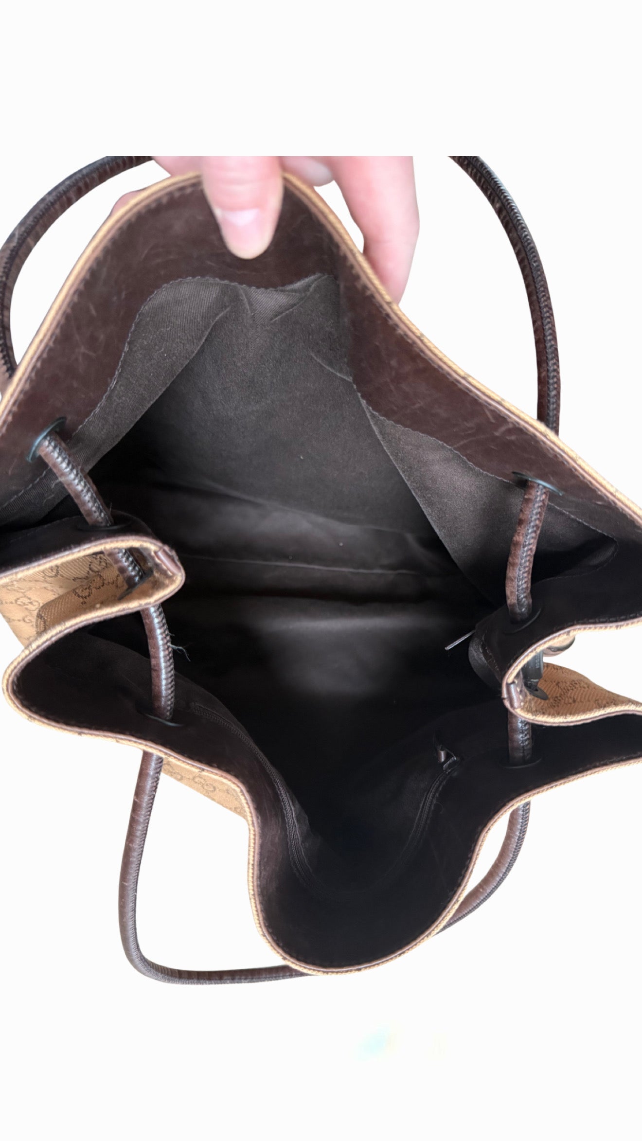 Gucci GG Denim Glifford Tote