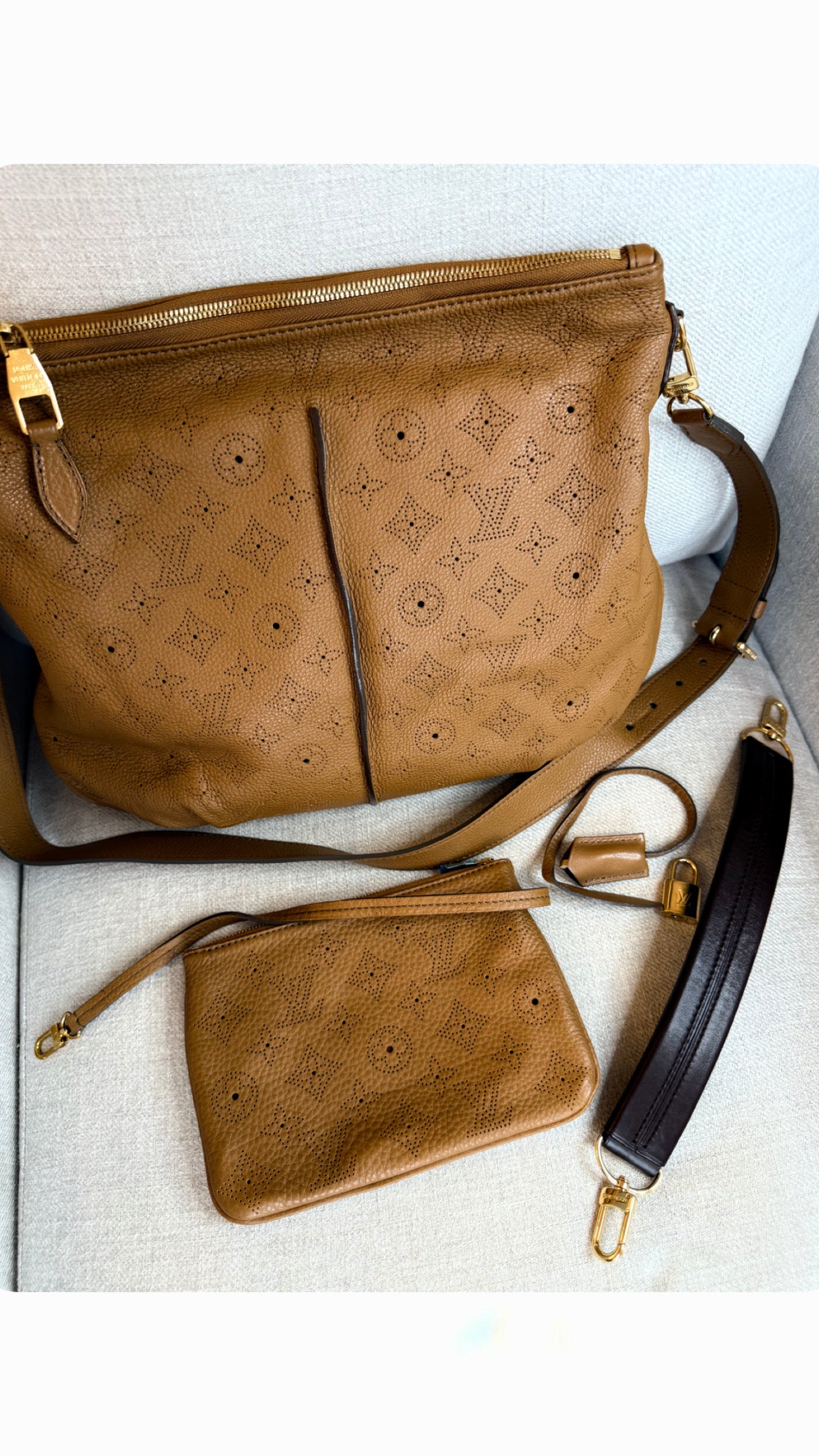 Louis Vuitton Mahina Selene PM