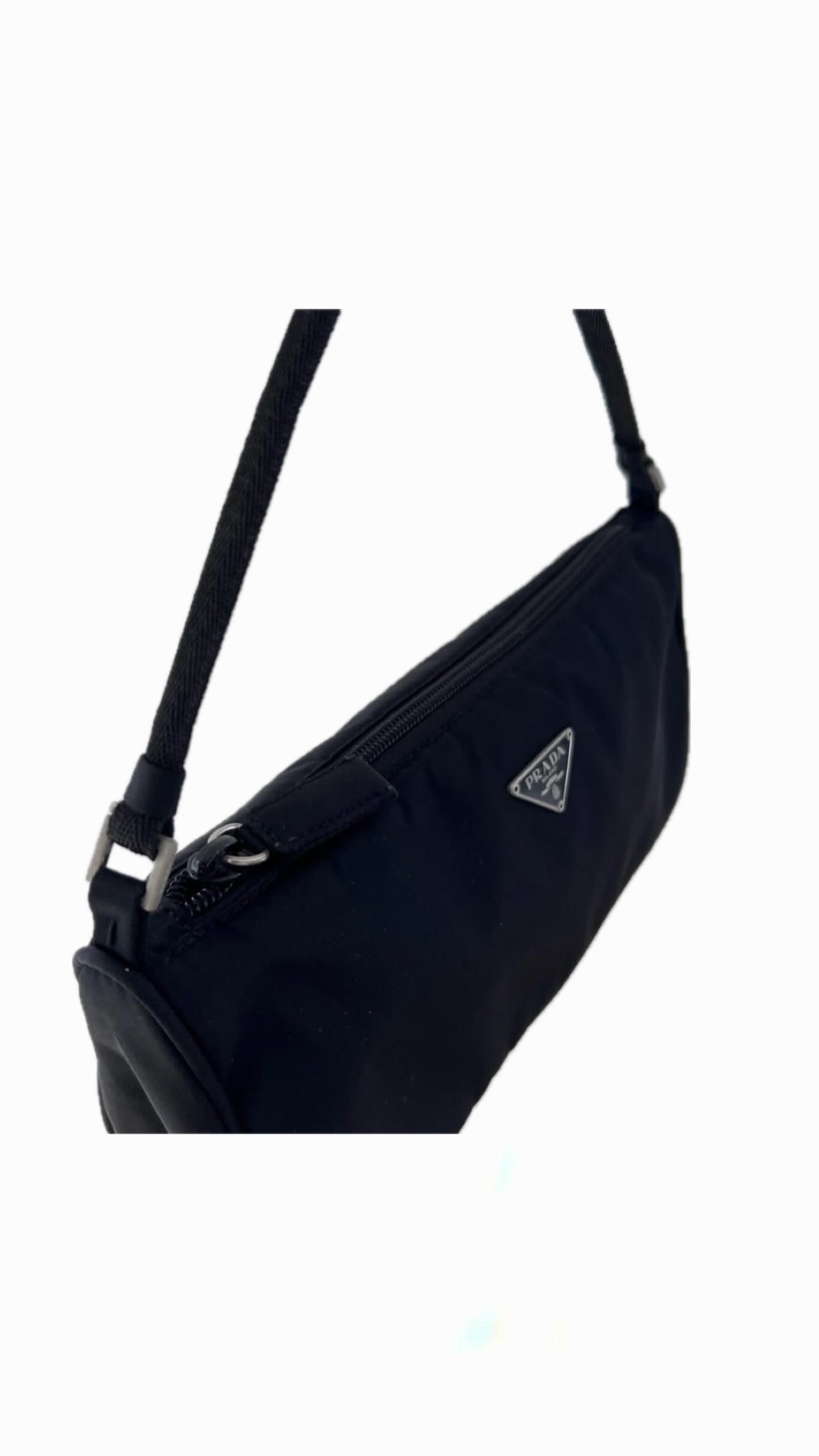 Prada Black Nylon Handbag