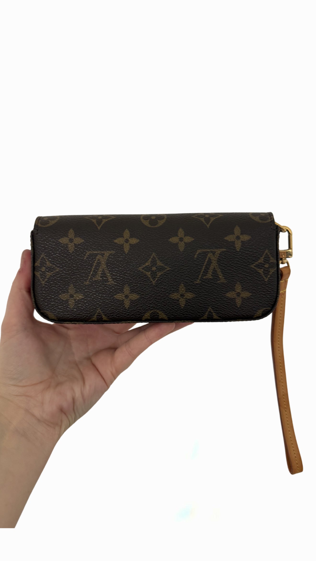 Louis Vuitton Monogram Pochette Lagoon Sunglasses Case