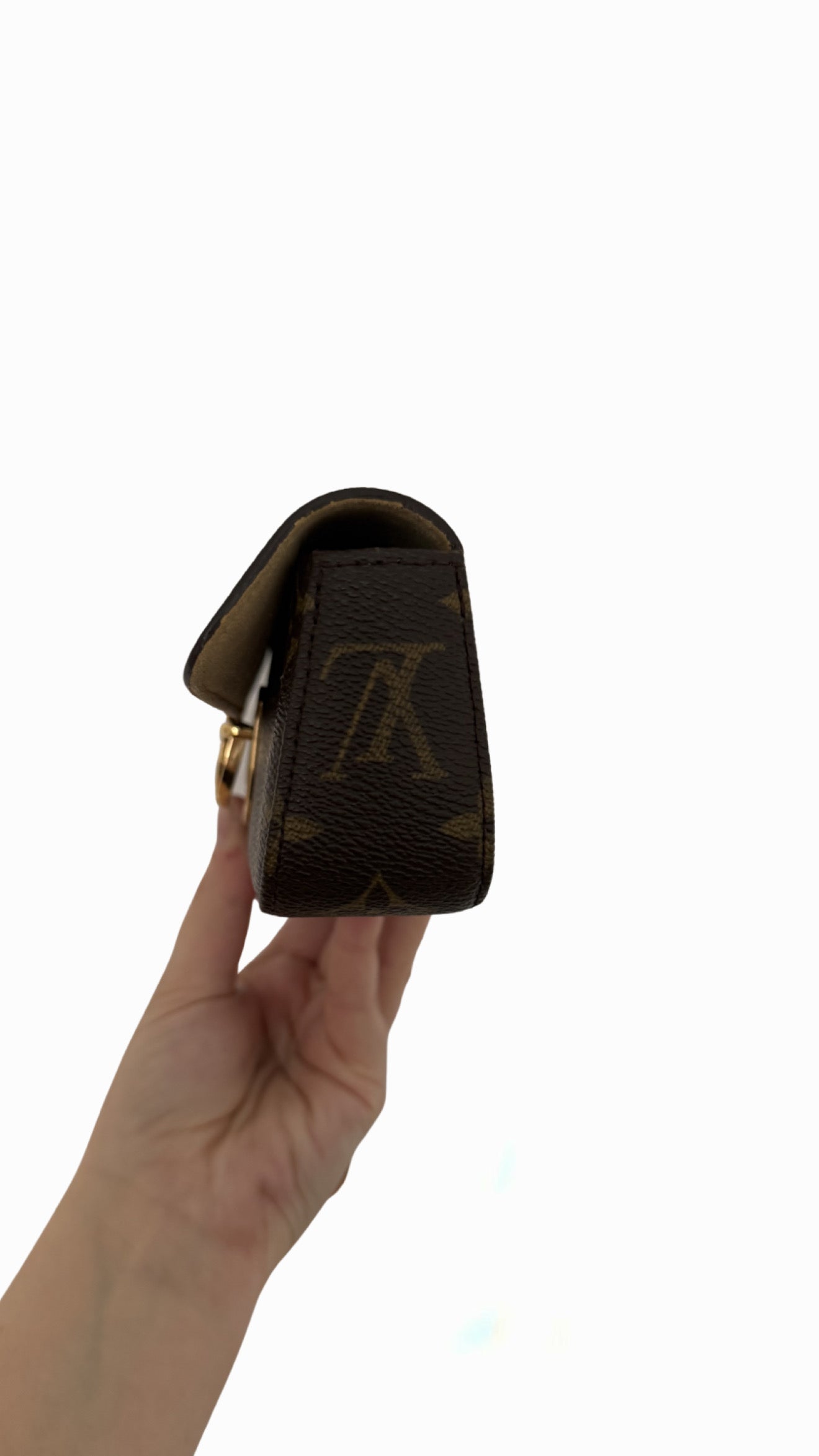 Louis Vuitton Monogram Pochette Lagoon Sunglasses Case
