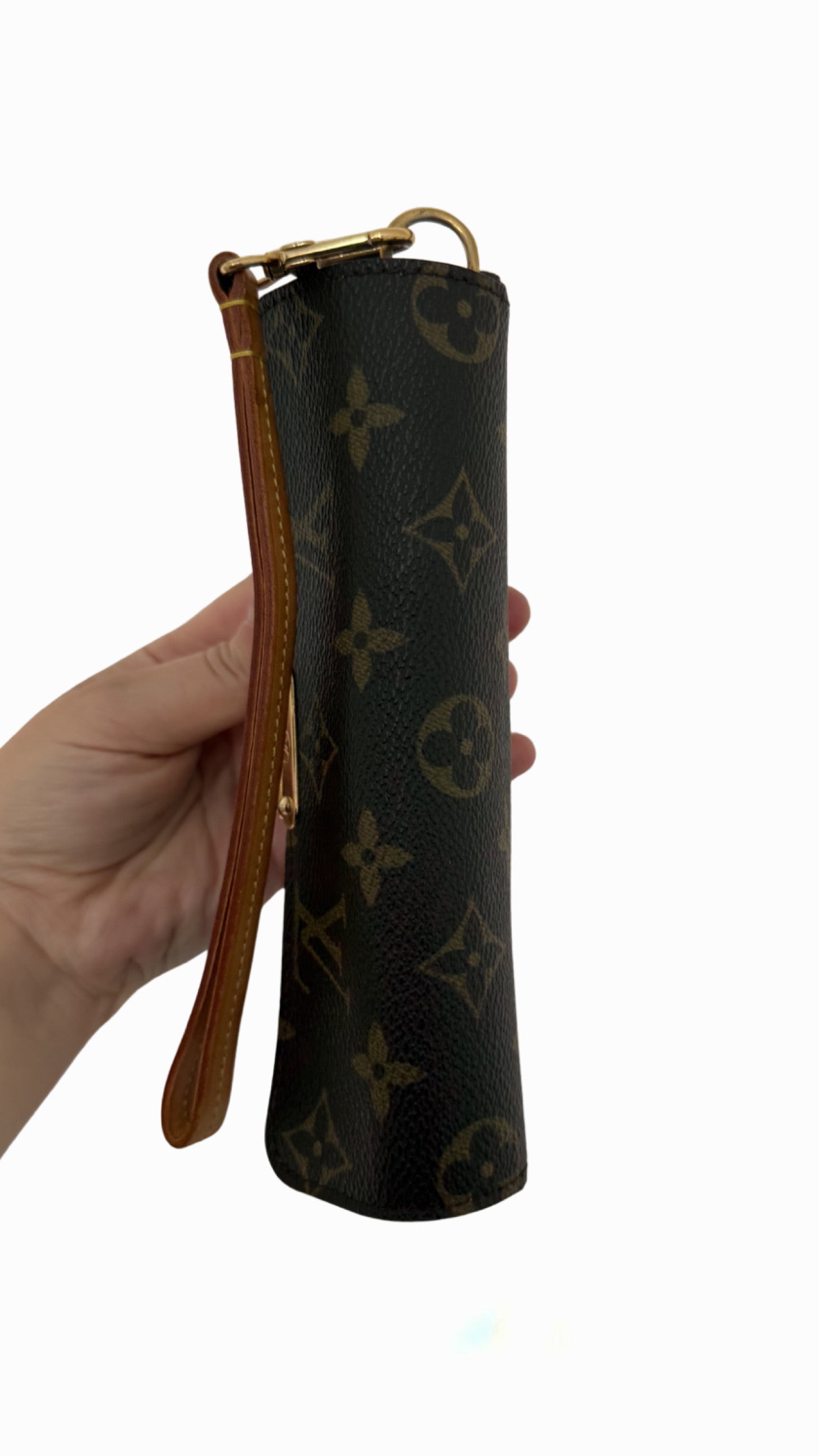 Louis Vuitton Monogram Pochette Lagoon Sunglasses Case