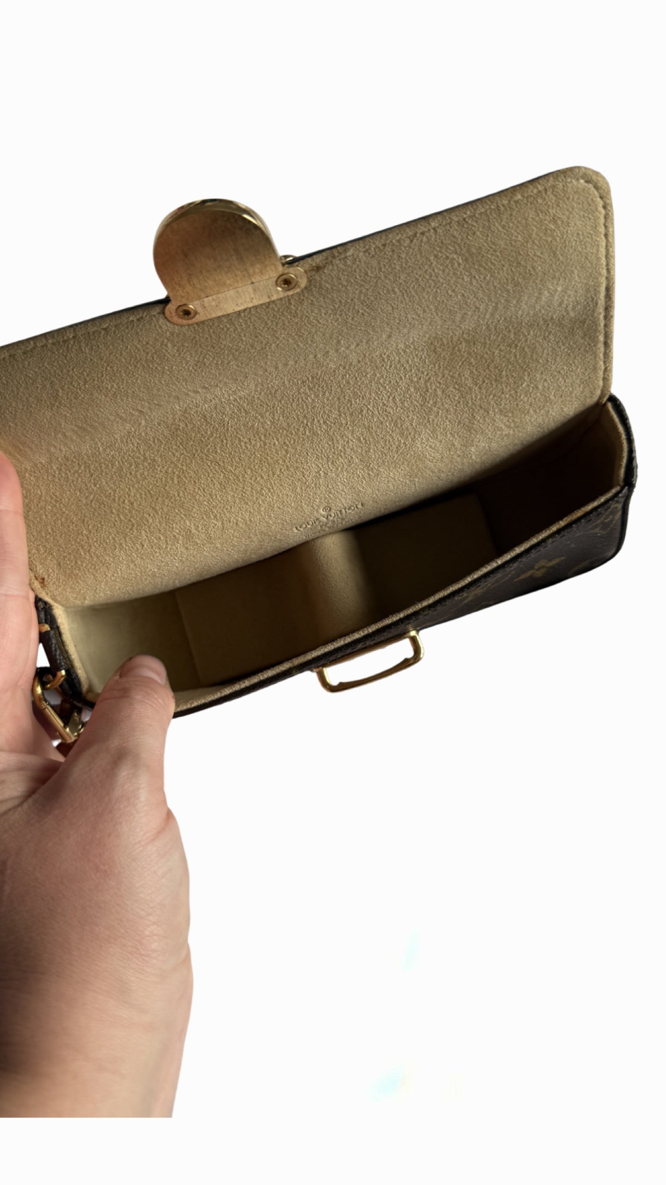 Louis Vuitton Monogram Pochette Lagoon Sunglasses Case