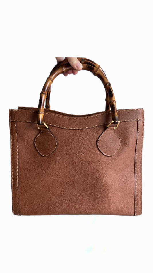 Gucci Bamboo Diana Vintage