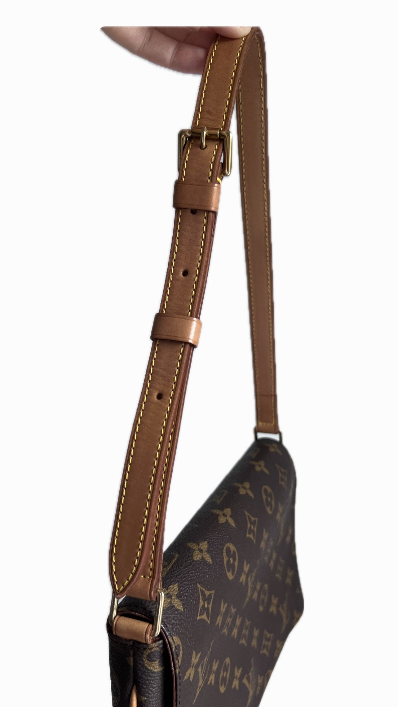 Louis Vuitton Musette Tango Short Strap