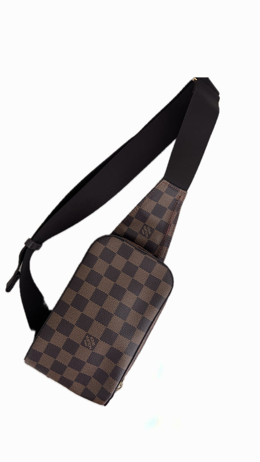 Louis Vuitton Damier Ebene Canvas Geronimos