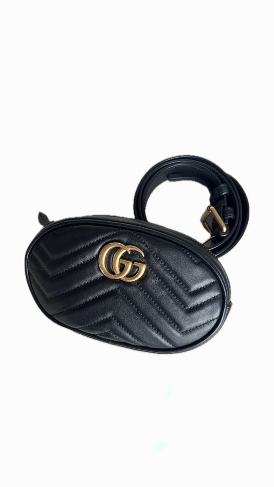 Gucci Marmont Belt Bag