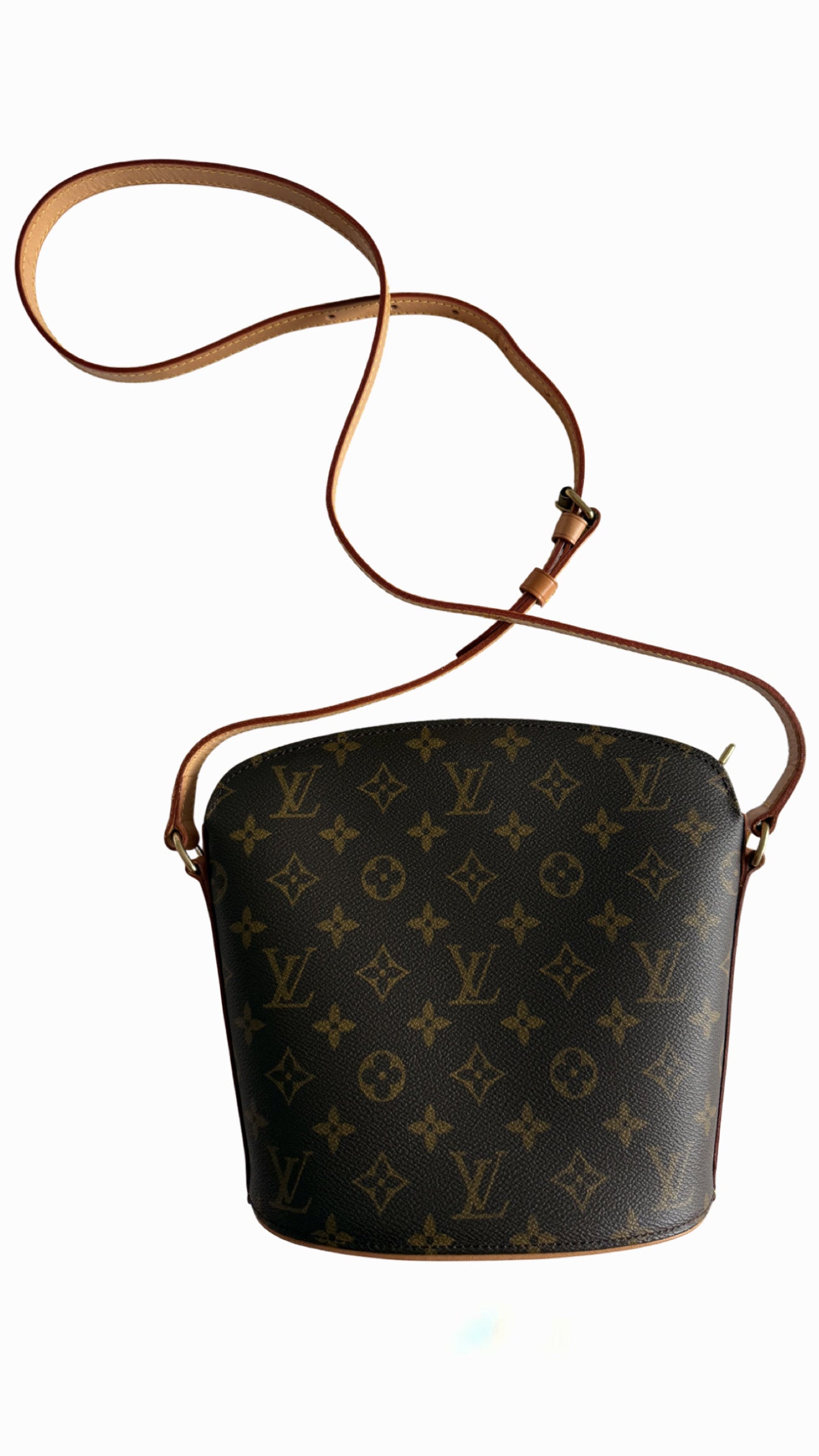 Louis Vuitton Drouot Monogram Bag