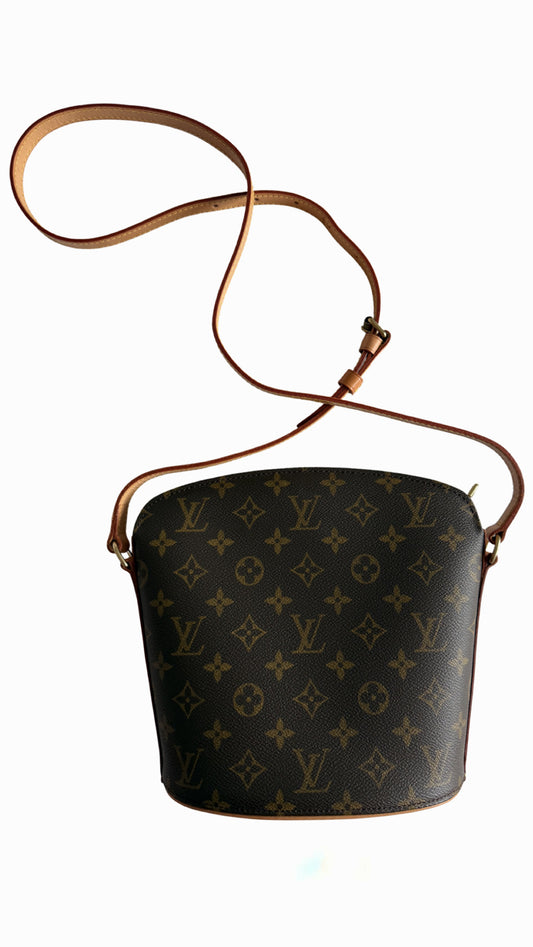 Louis Vuitton Drouot Monogram Bag