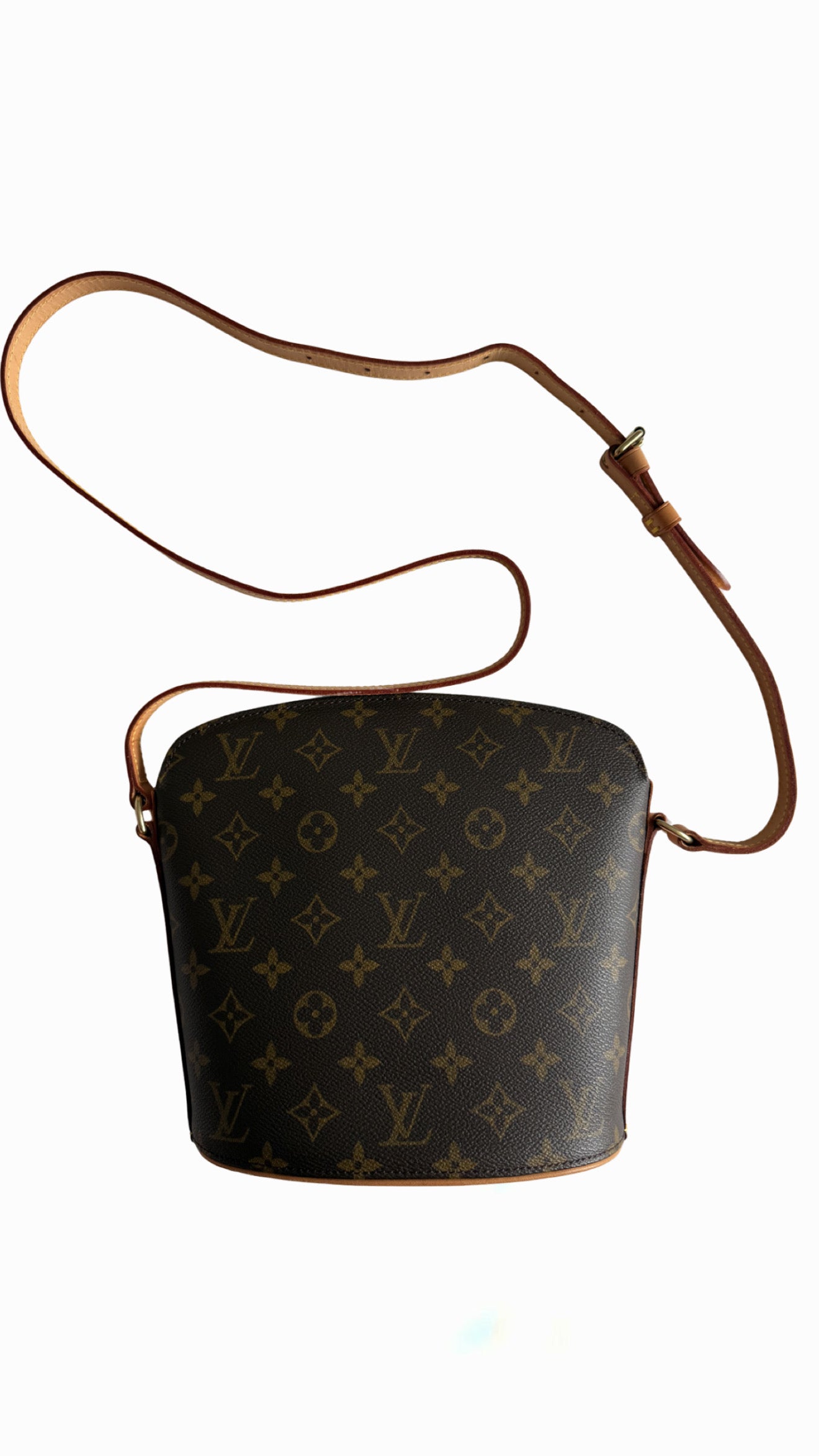 Louis Vuitton Drouot Monogram Bag