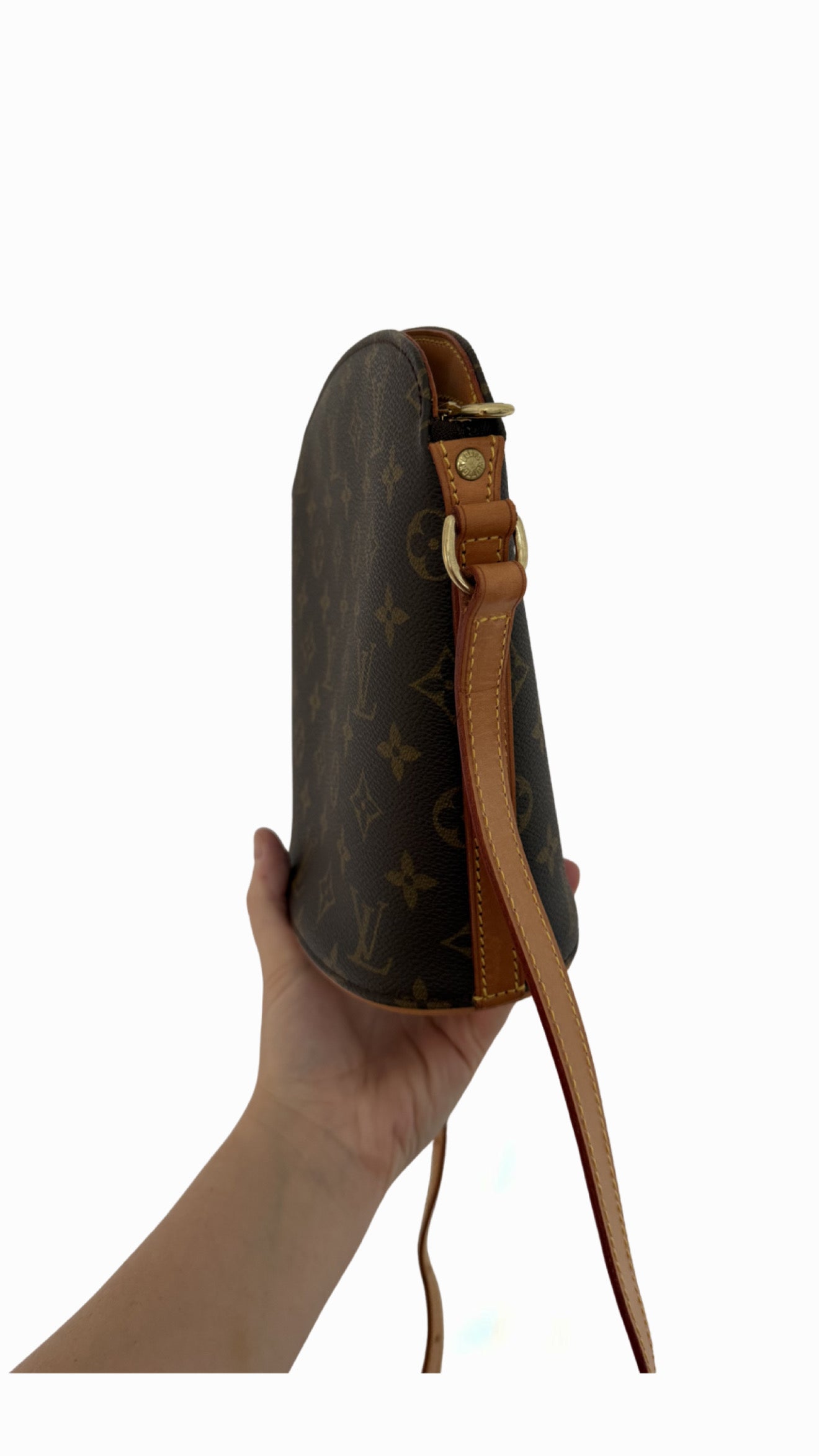 Louis Vuitton Drouot Monogram Bag