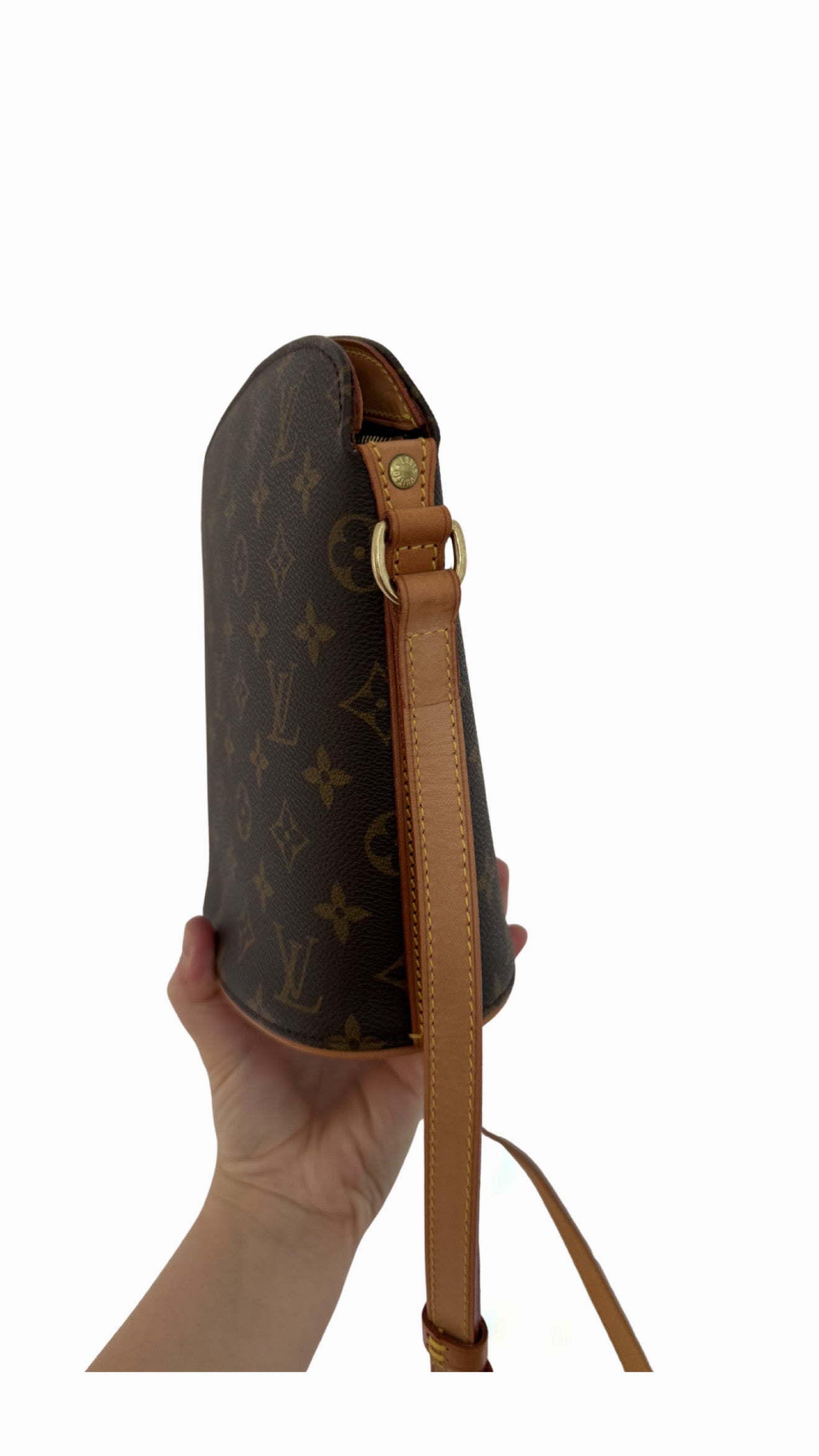 Louis Vuitton Drouot Monogram Bag