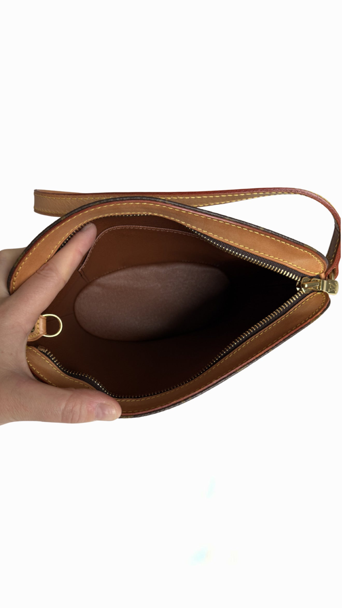 Louis Vuitton Drouot Monogram Bag