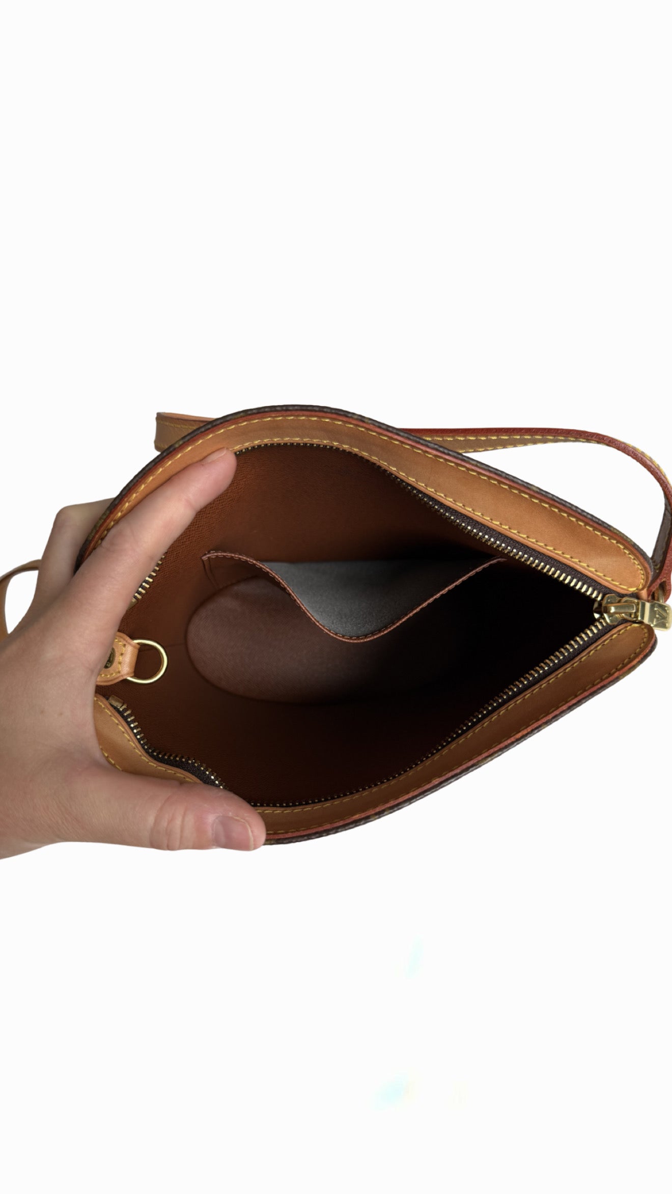 Louis Vuitton Drouot Monogram Bag