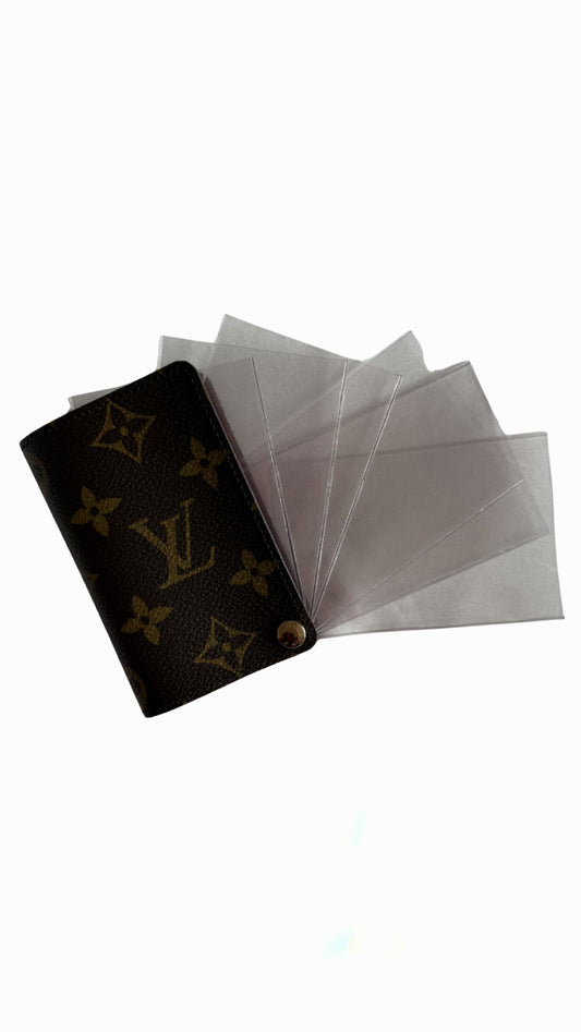 Louis Vuitton Monogram Porte-Cartes Credit Pression Card Holder