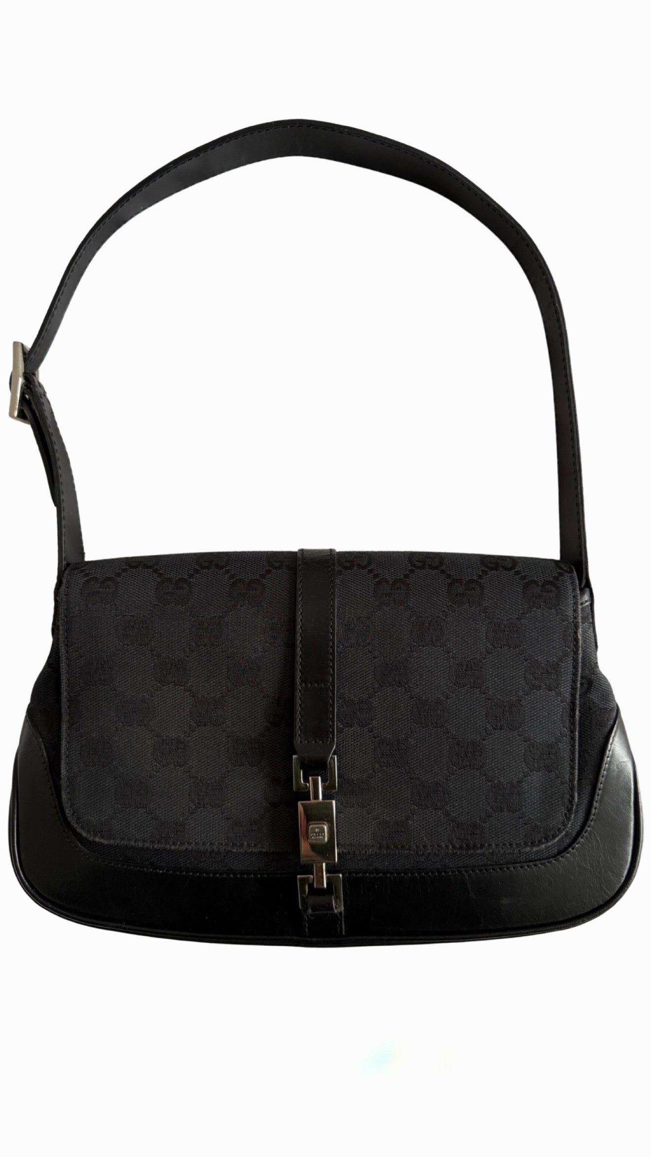 Gucci GG Canvas Jackie Shoulder Bag